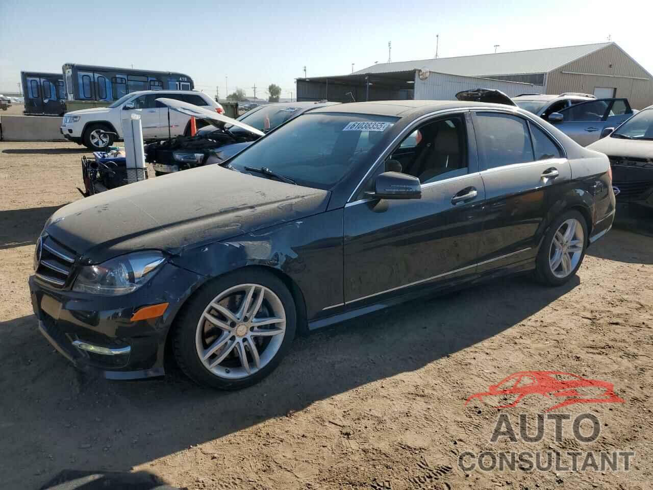 MERCEDES-BENZ C-CLASS 2014 - WDDGF8ABXEA945153