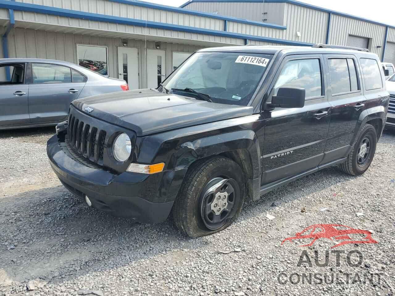 JEEP PATRIOT 2016 - 1C4NJPBA9GD600147