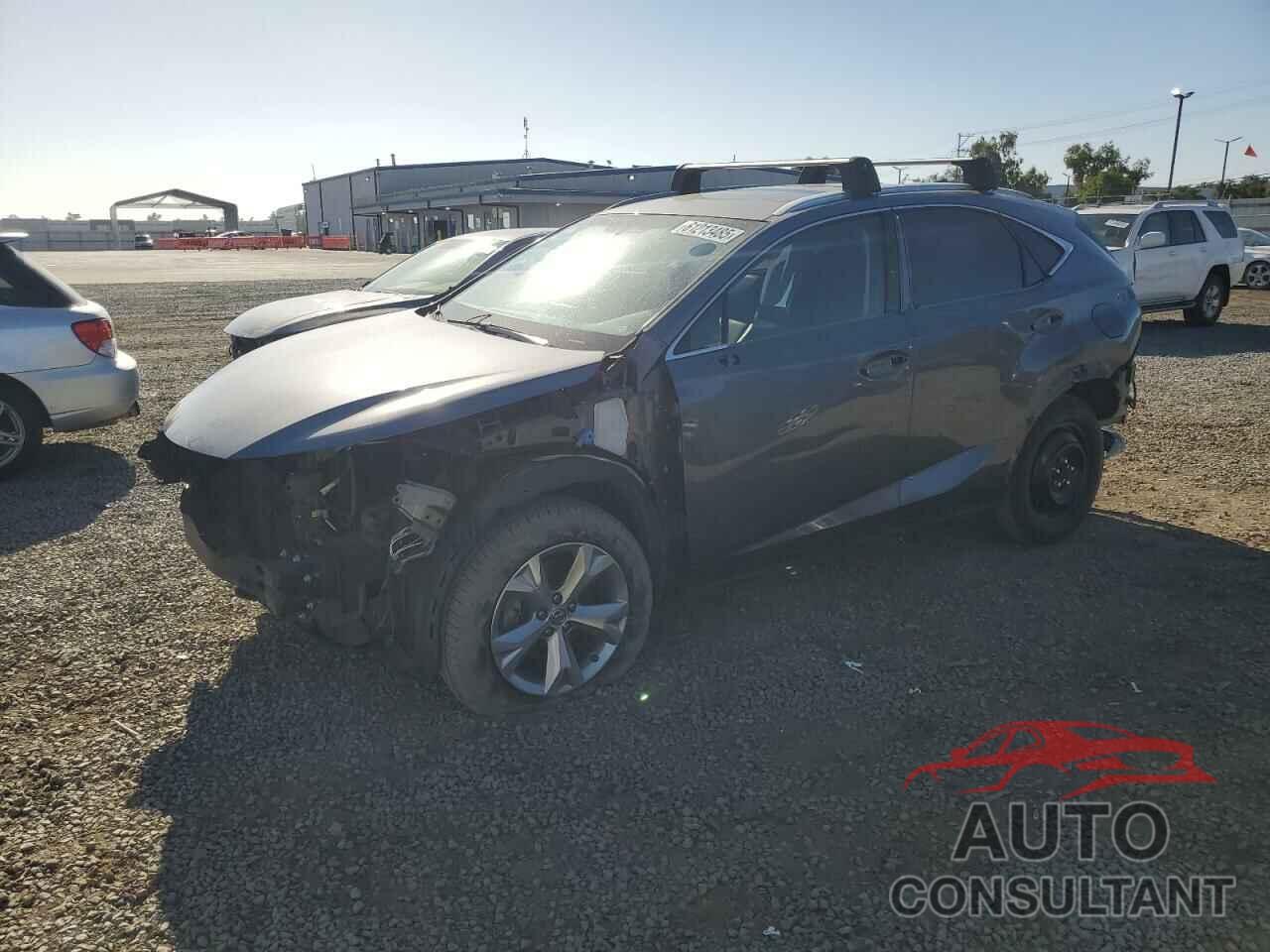 LEXUS NX 2017 - JTJYARBZ3H2055670