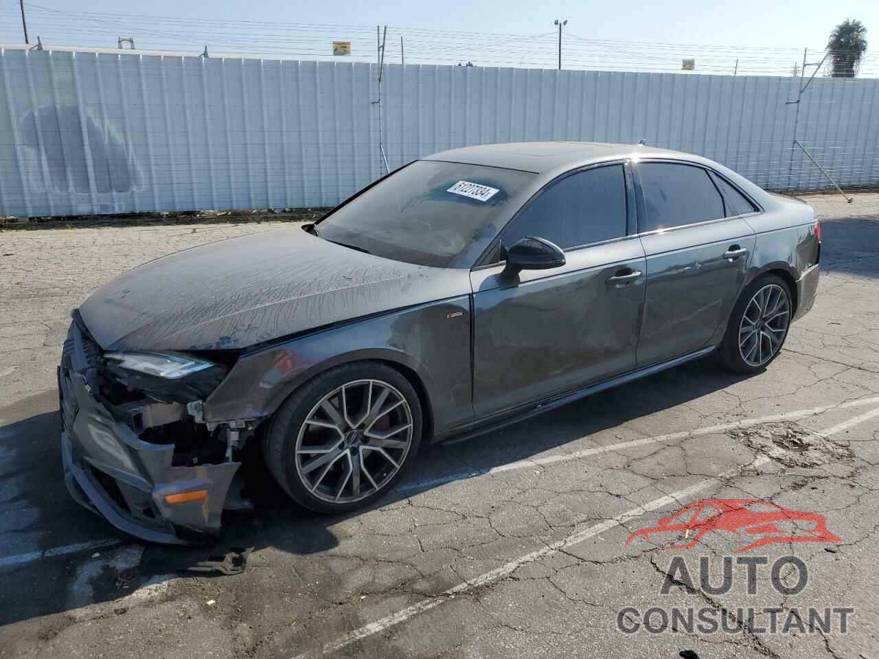 AUDI A4 2019 - WAUENAF47KA065252