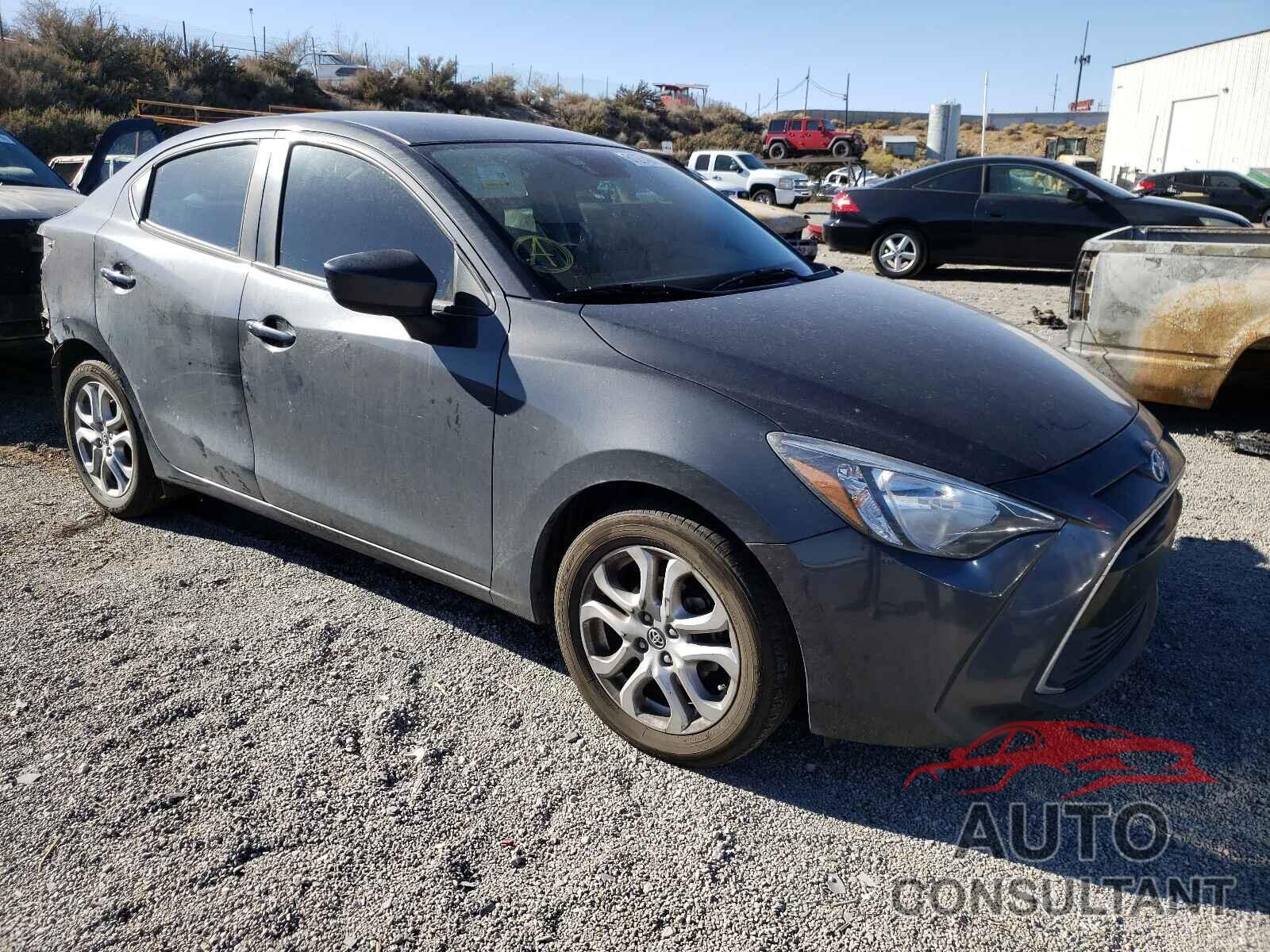 TOYOTA YARIS 2018 - 3MYDLBYV0JY319900