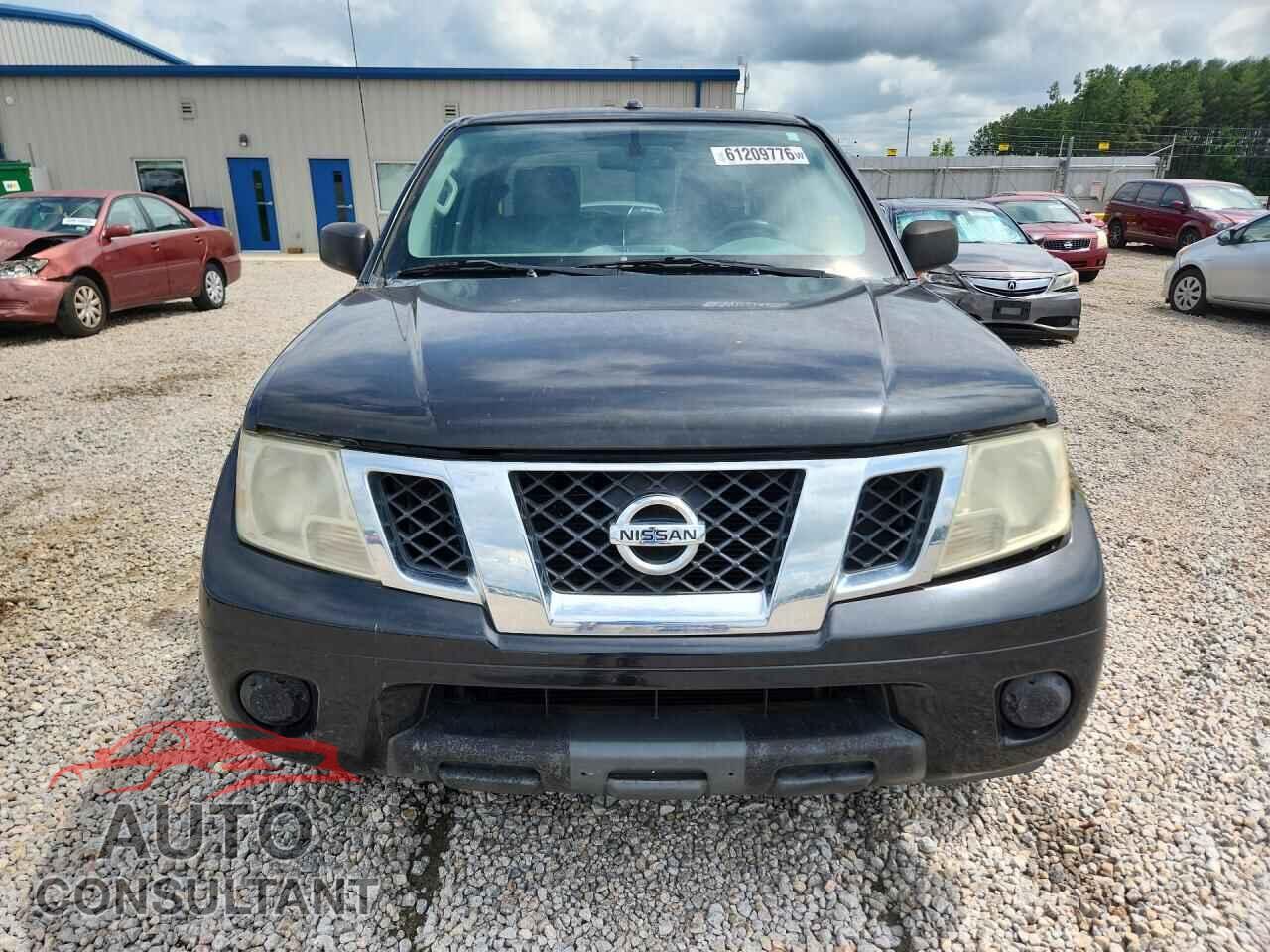 NISSAN FRONTIER 2012 - 1N6AD0ER2CC424277