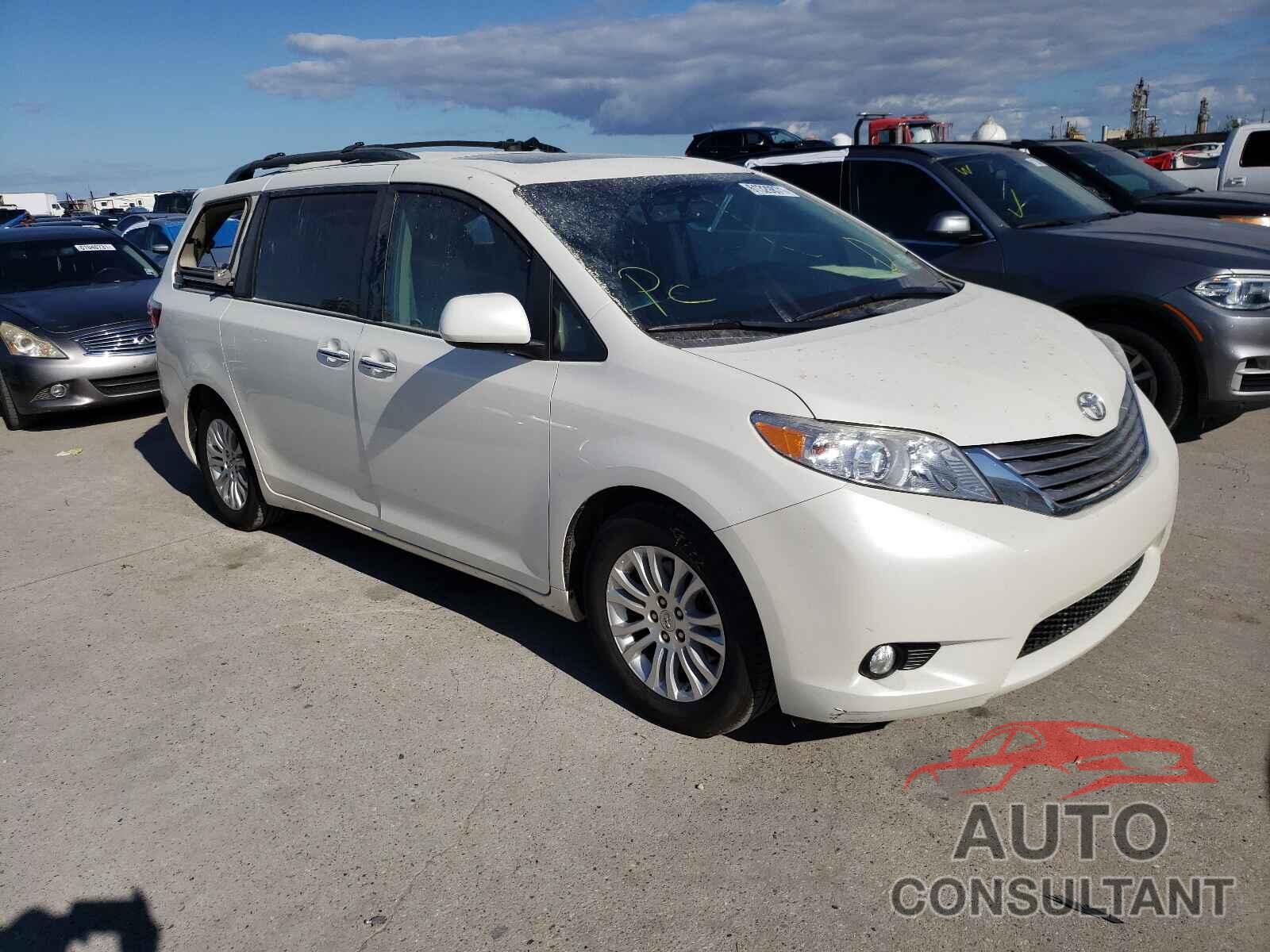 TOYOTA SIENNA 2017 - 5TDYZ3DC1HS811698