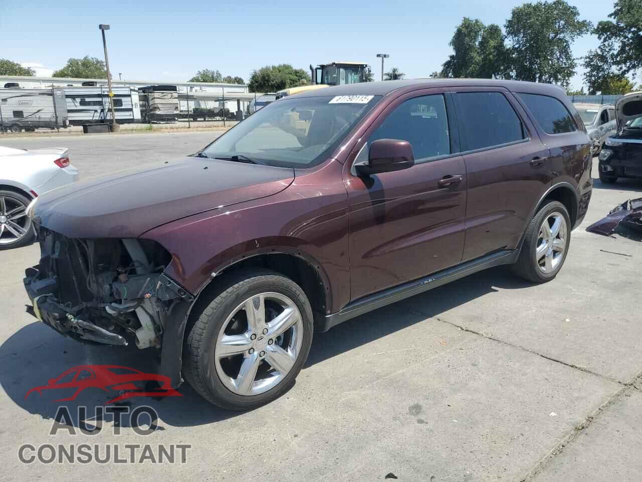 DODGE DURANGO 2012 - 1C4RDHAG6CC257396