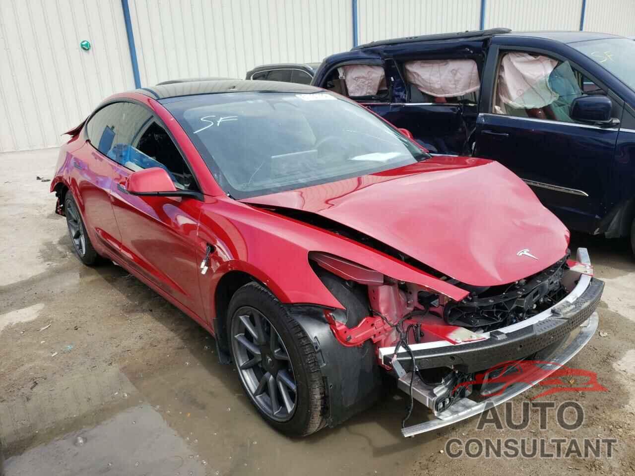 TESLA MODEL 3 2022 - 5YJ3E1EBXNF247730