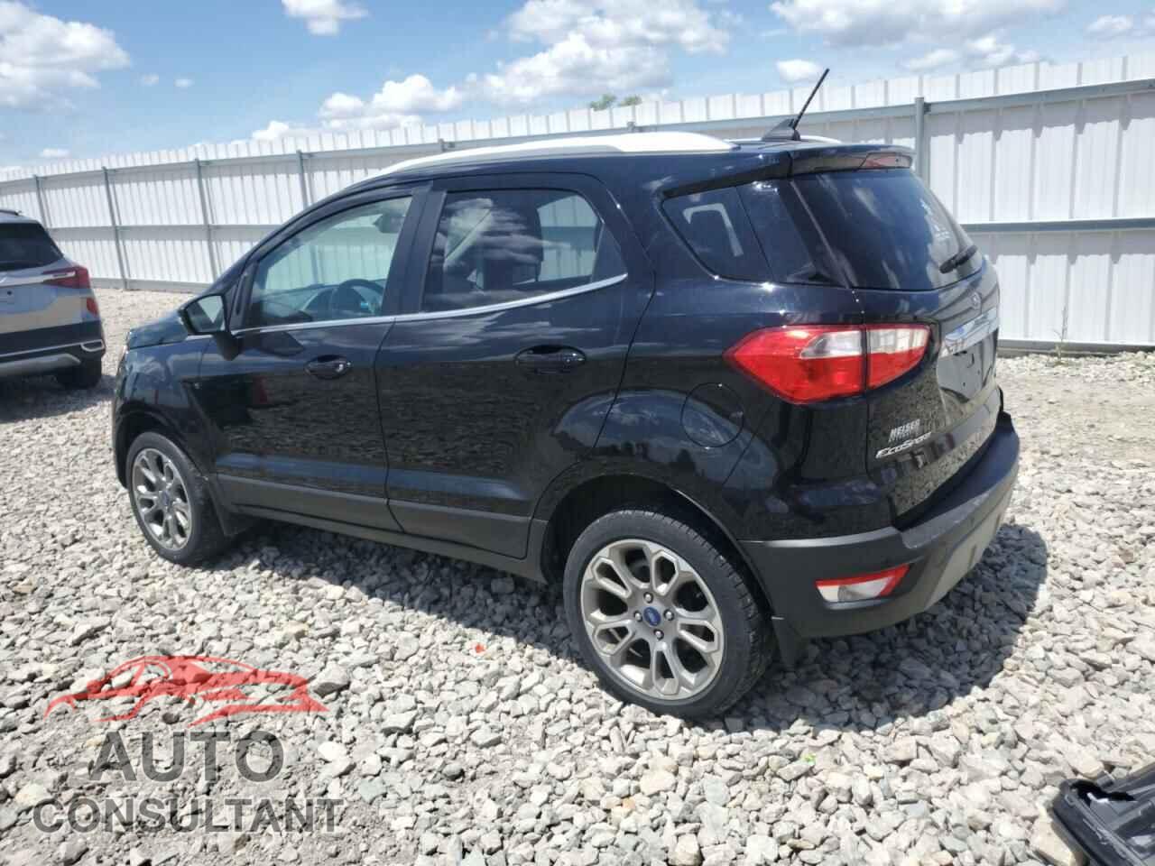 FORD ECOSPORT 2019 - MAJ6S3KL6KC252890