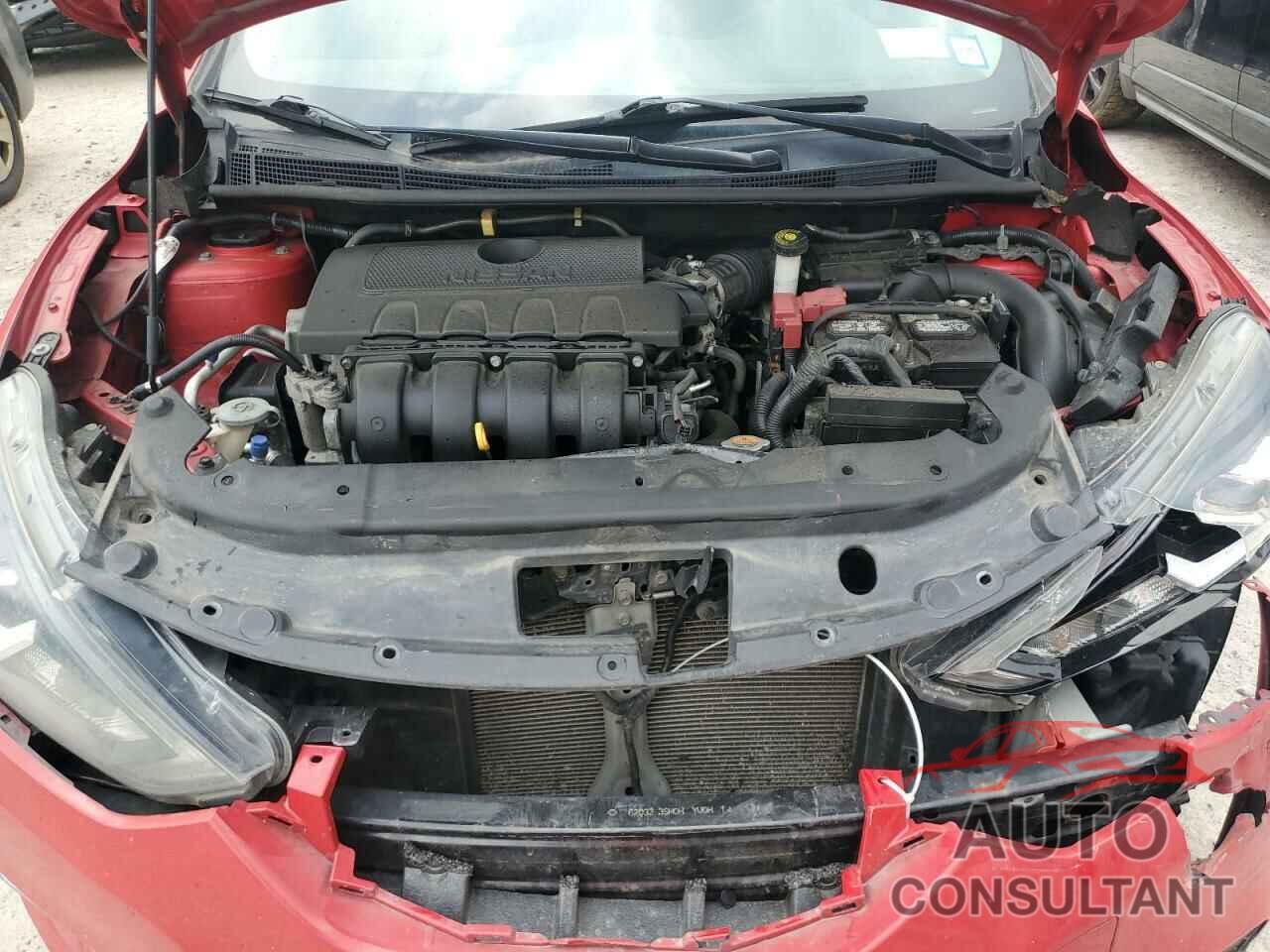 NISSAN SENTRA 2017 - 3N1AB7AP4HY357866