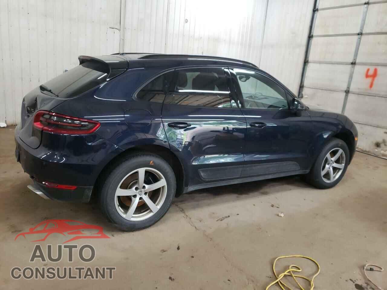 PORSCHE MACAN 2017 - WP1AA2A59HLB80790
