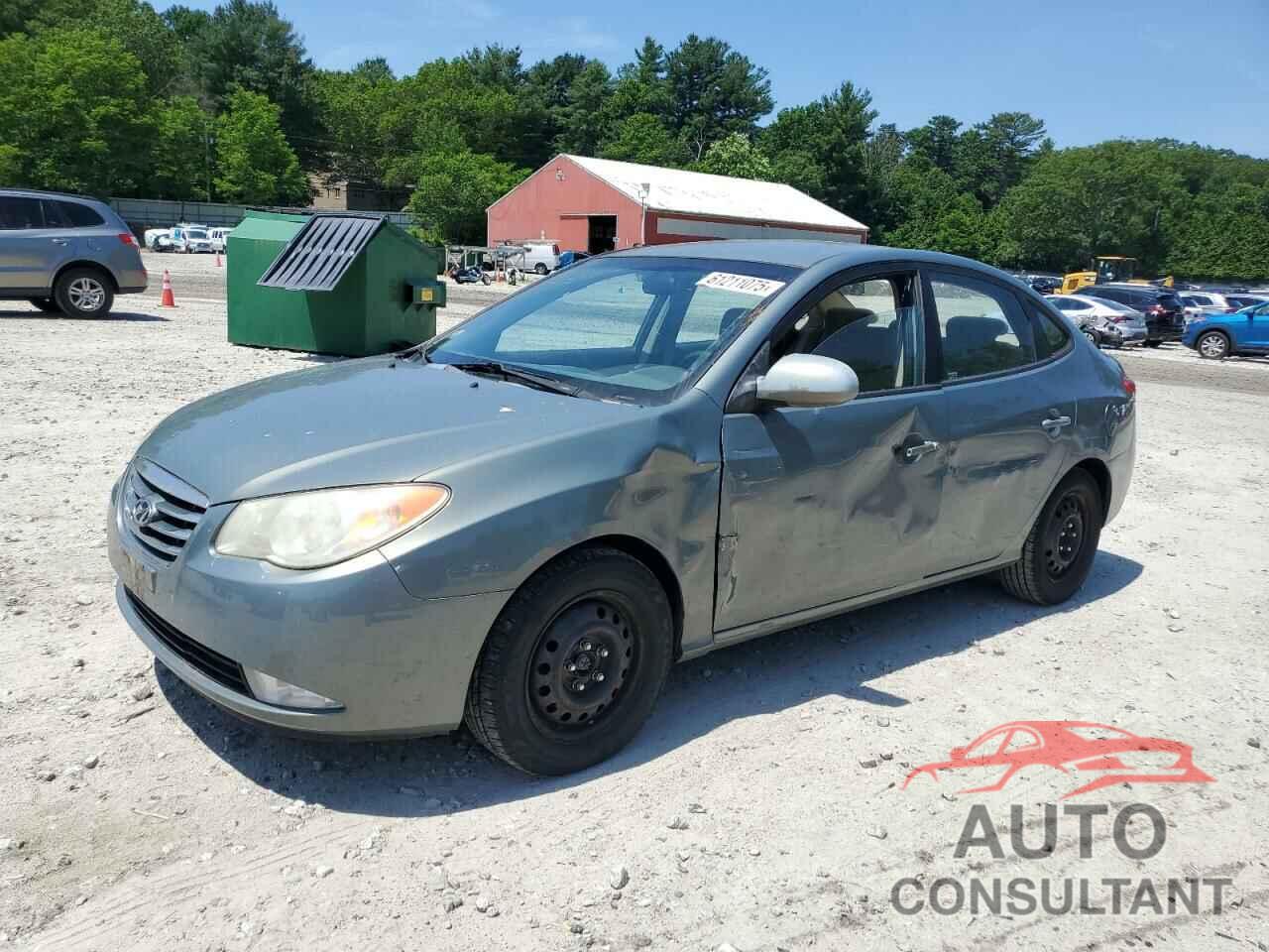 HYUNDAI ELANTRA 2010 - KMHDU4AD6AU832740