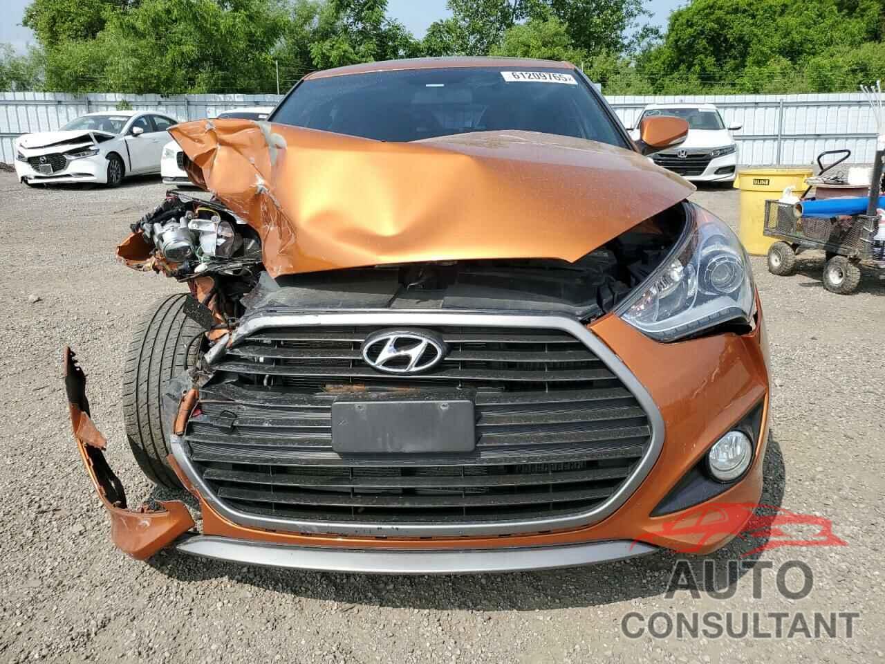 HYUNDAI VELOSTER 2016 - KMHTC6AE5GU293300