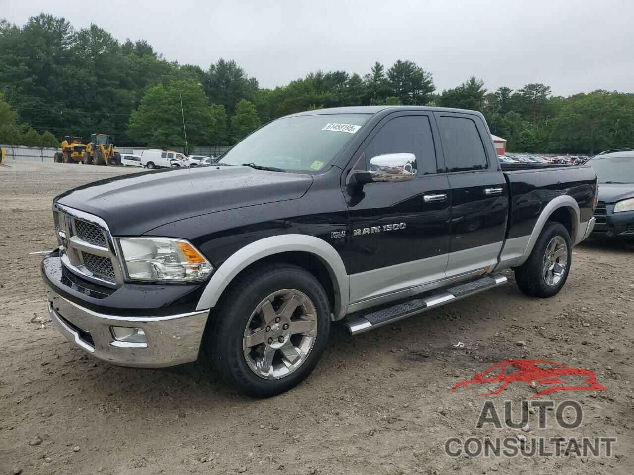 DODGE RAM 1500 2012 - 1C6RD7JTXCS112625
