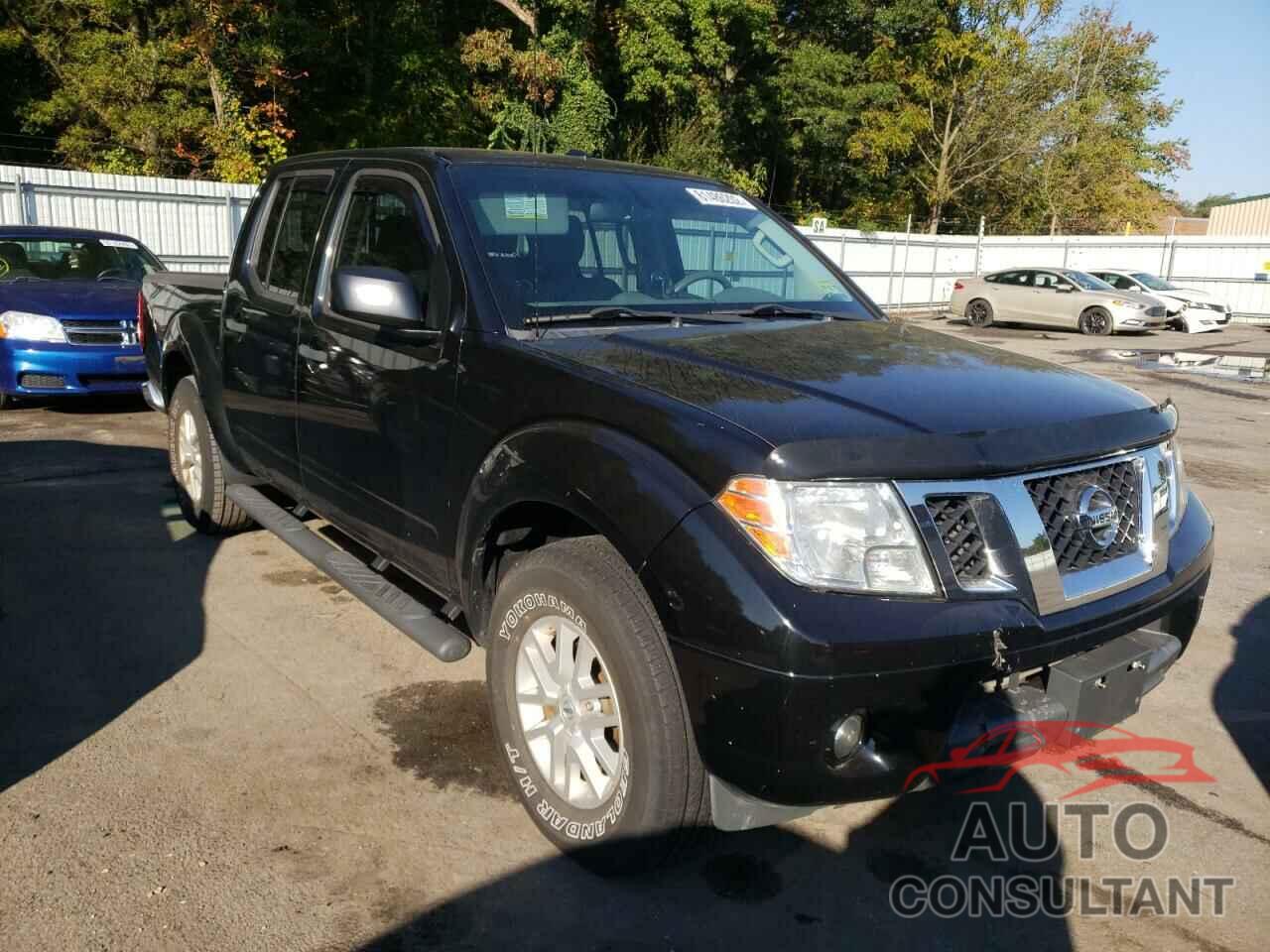 NISSAN FRONTIER 2016 - 1N6AD0ER0GN721378