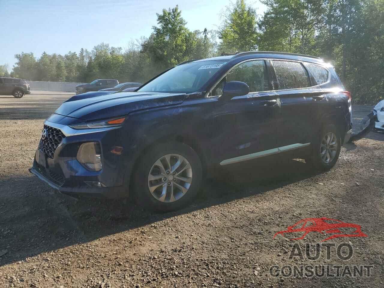 HYUNDAI SANTA FE 2019 - 5NMS2CAD5KH064639