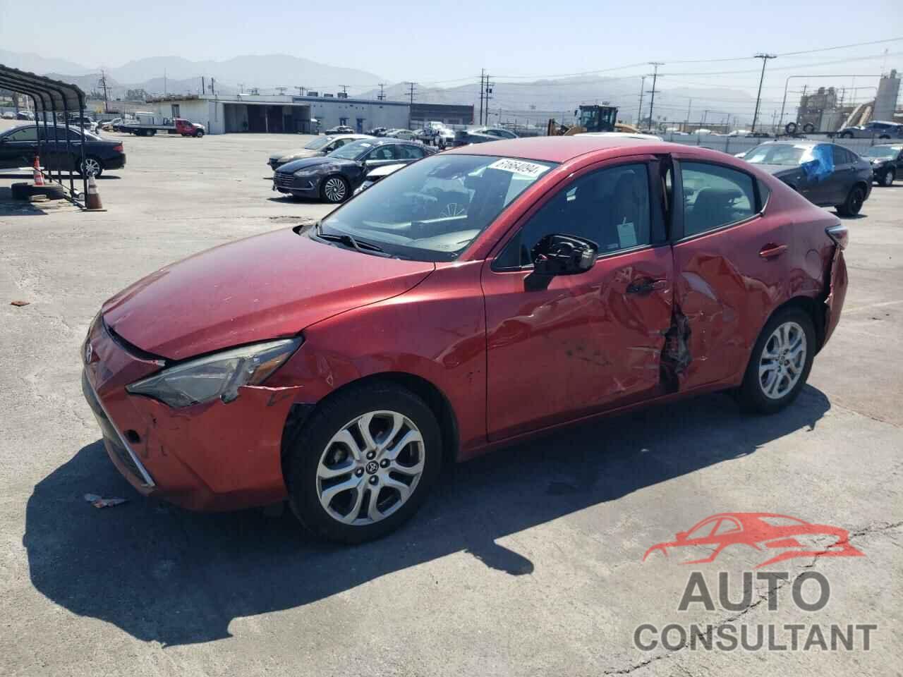 TOYOTA YARIS 2018 - 3MYDLBYV4JY308849