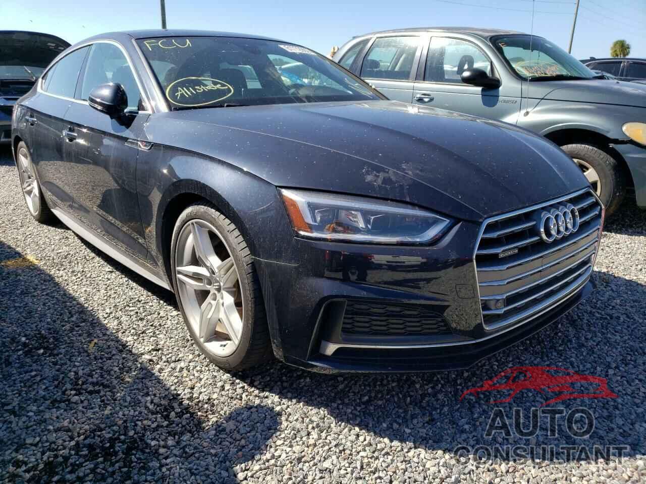 AUDI A5 2018 - WAUENCF56JA009046