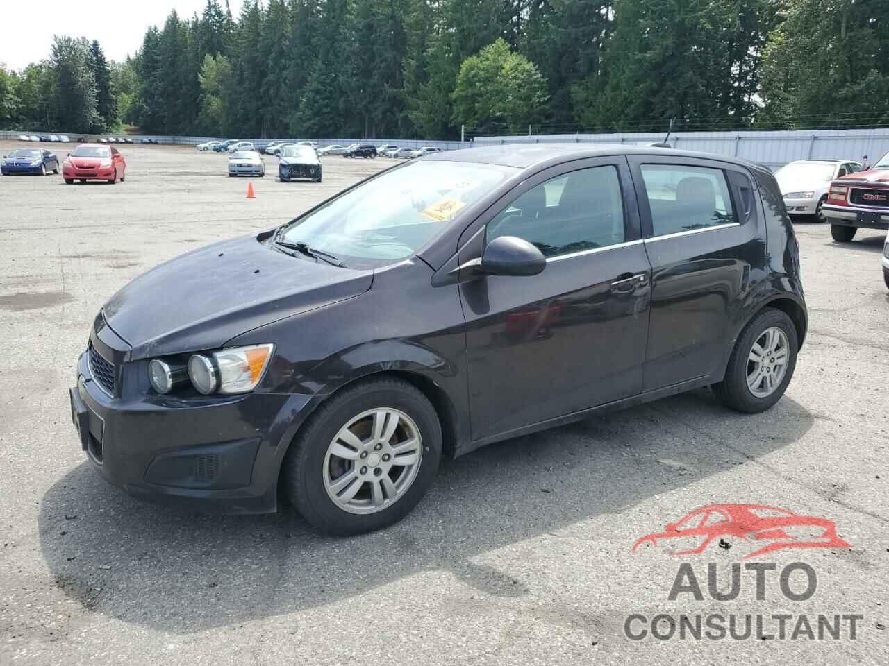 CHEVROLET SONIC 2015 - 1G1JC6SHXF4186691