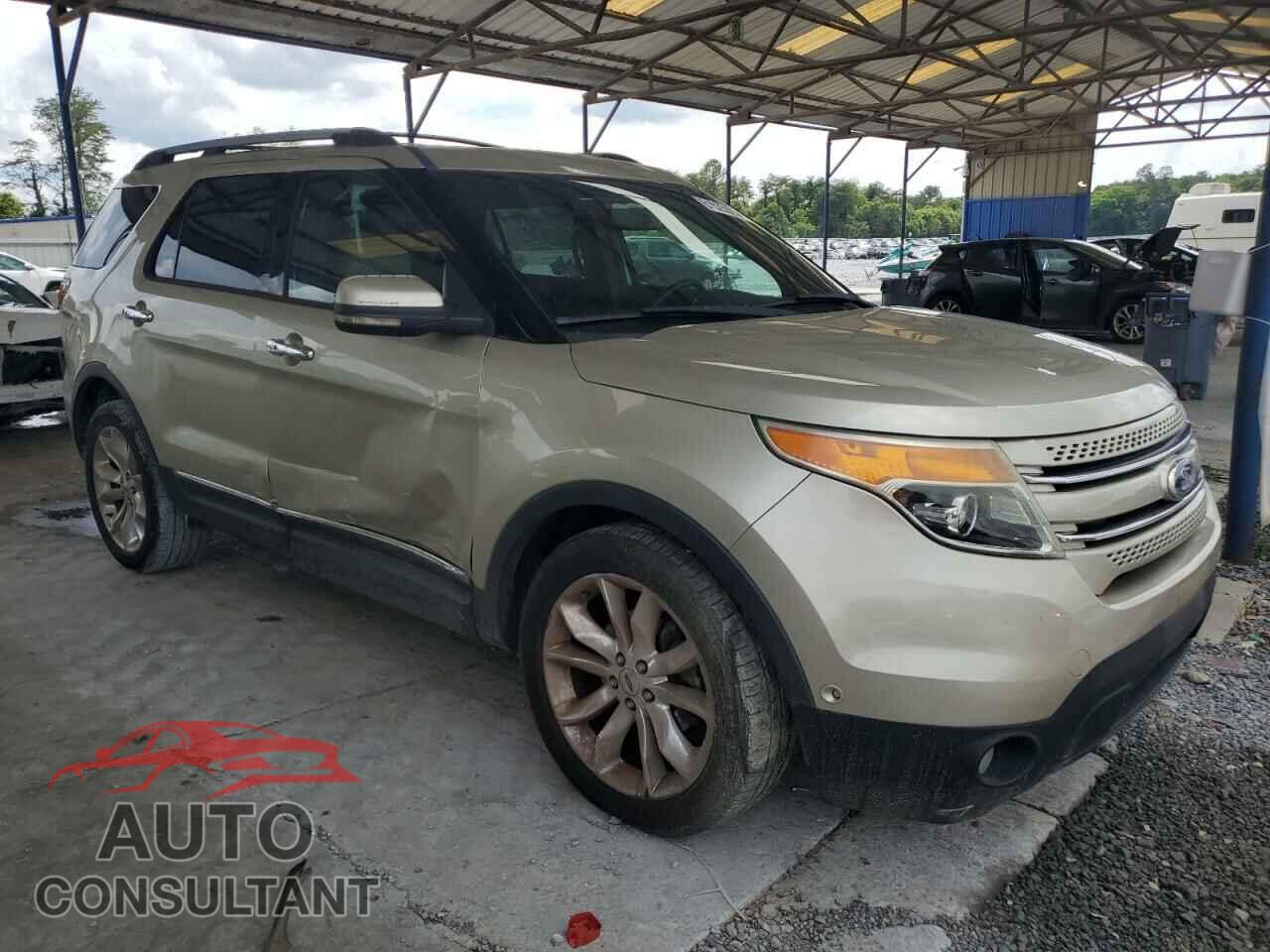 FORD EXPLORER 2011 - 1FMHK7F86BGA34906