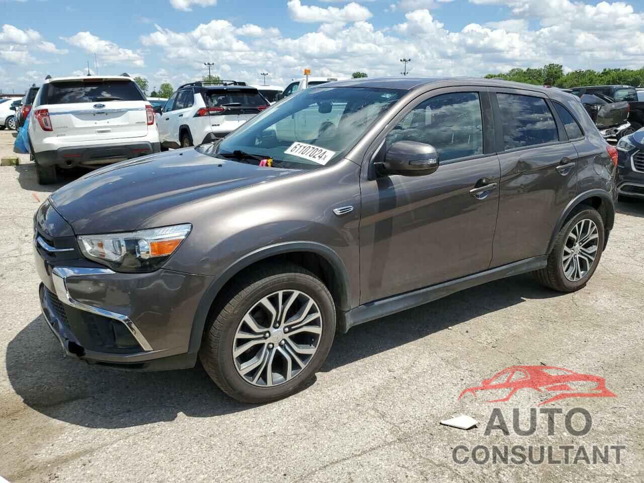 MITSUBISHI OUTLANDER 2018 - JA4AP3AU5JU024883