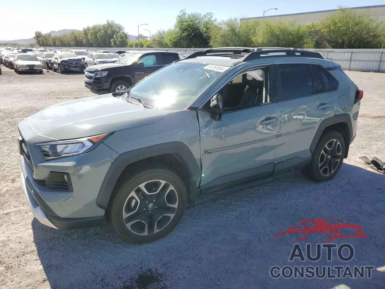 TOYOTA RAV4 2019 - 2T3J1RFV3KC038654