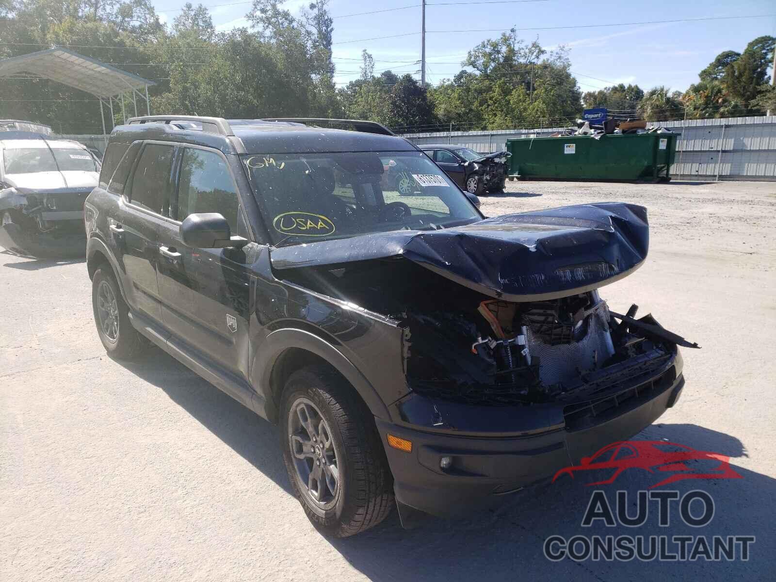 FORD BRONCO 2021 - 3FMCR9B61MRA19649