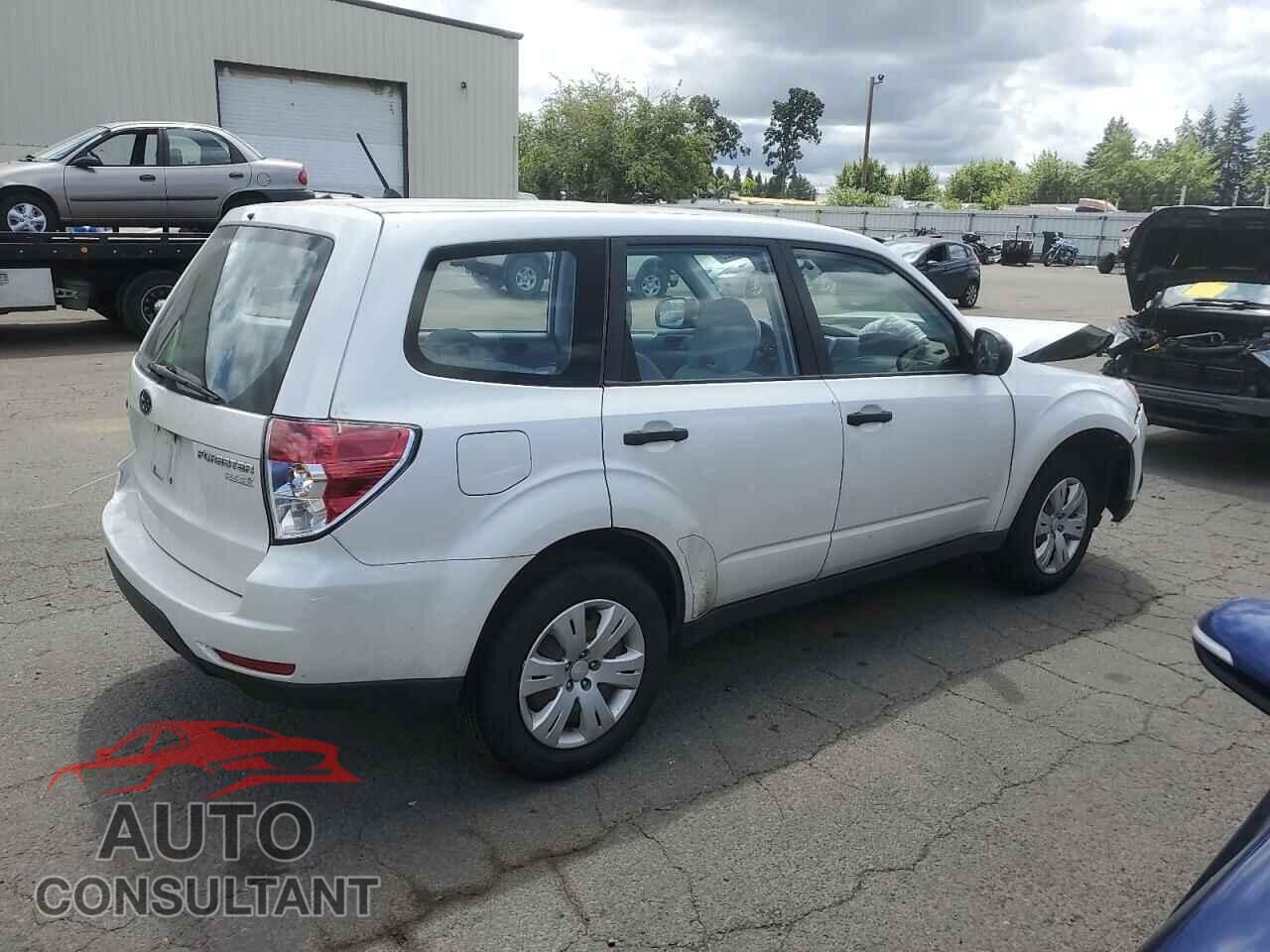 SUBARU FORESTER 2010 - JF2SH6AC2AH797224