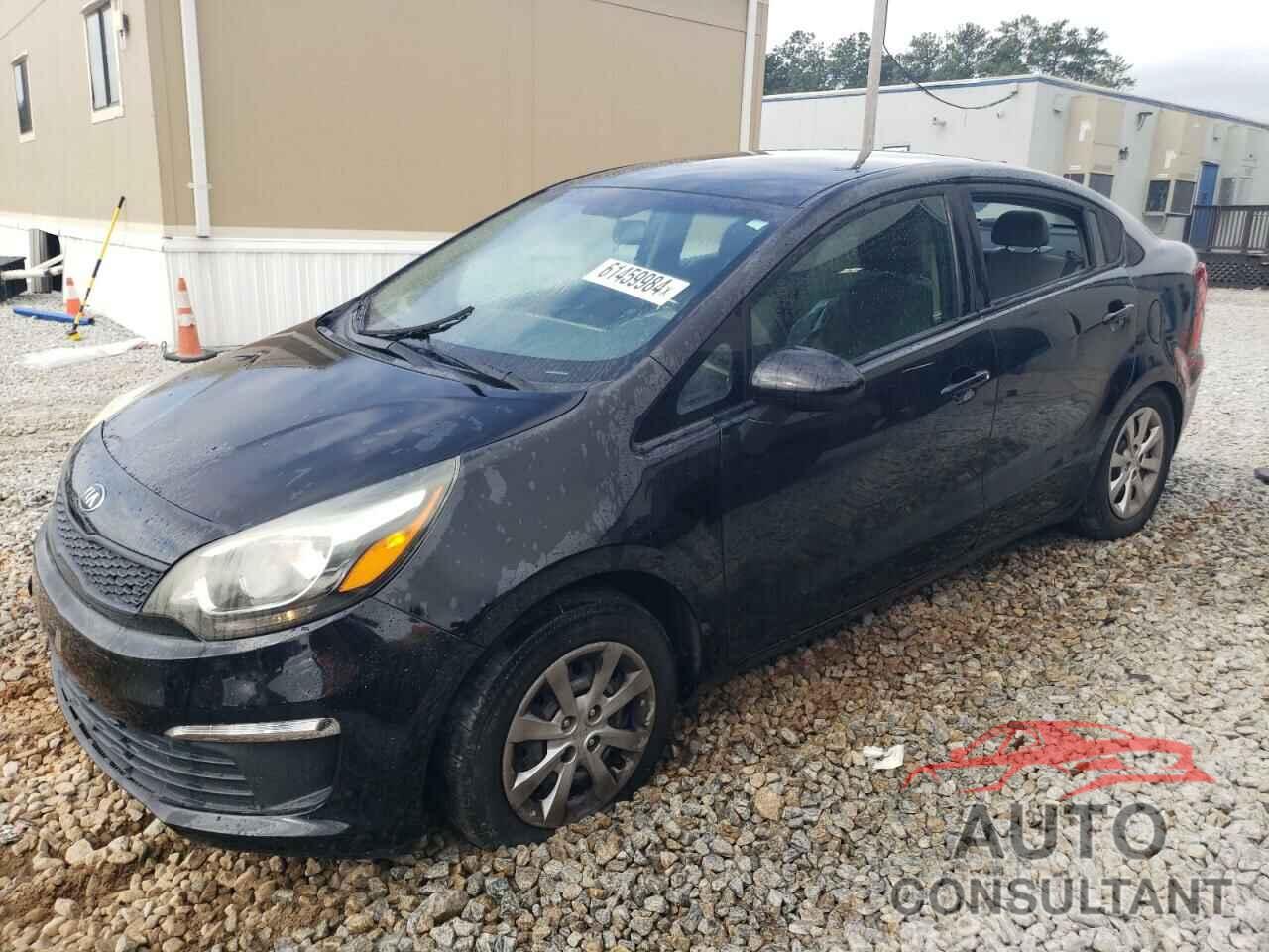 KIA RIO 2017 - KNADM4A37H6012285