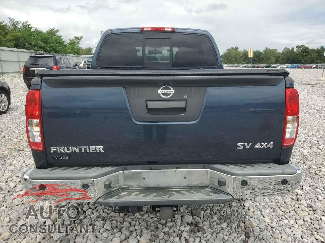 NISSAN FRONTIER 2016 - 1N6AD0EV1GN711990