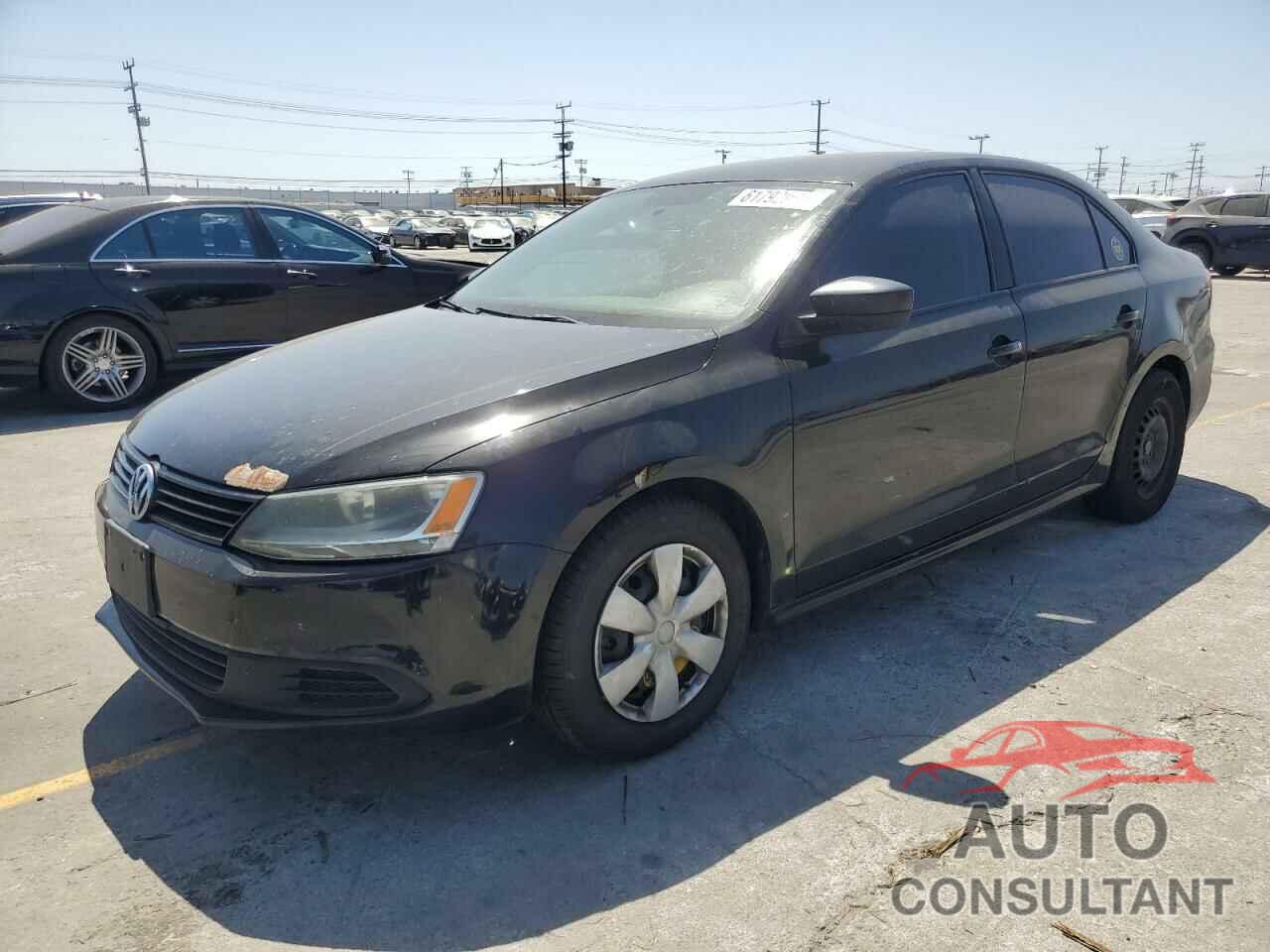 VOLKSWAGEN JETTA 2012 - 3VW2K7AJ0CM468148