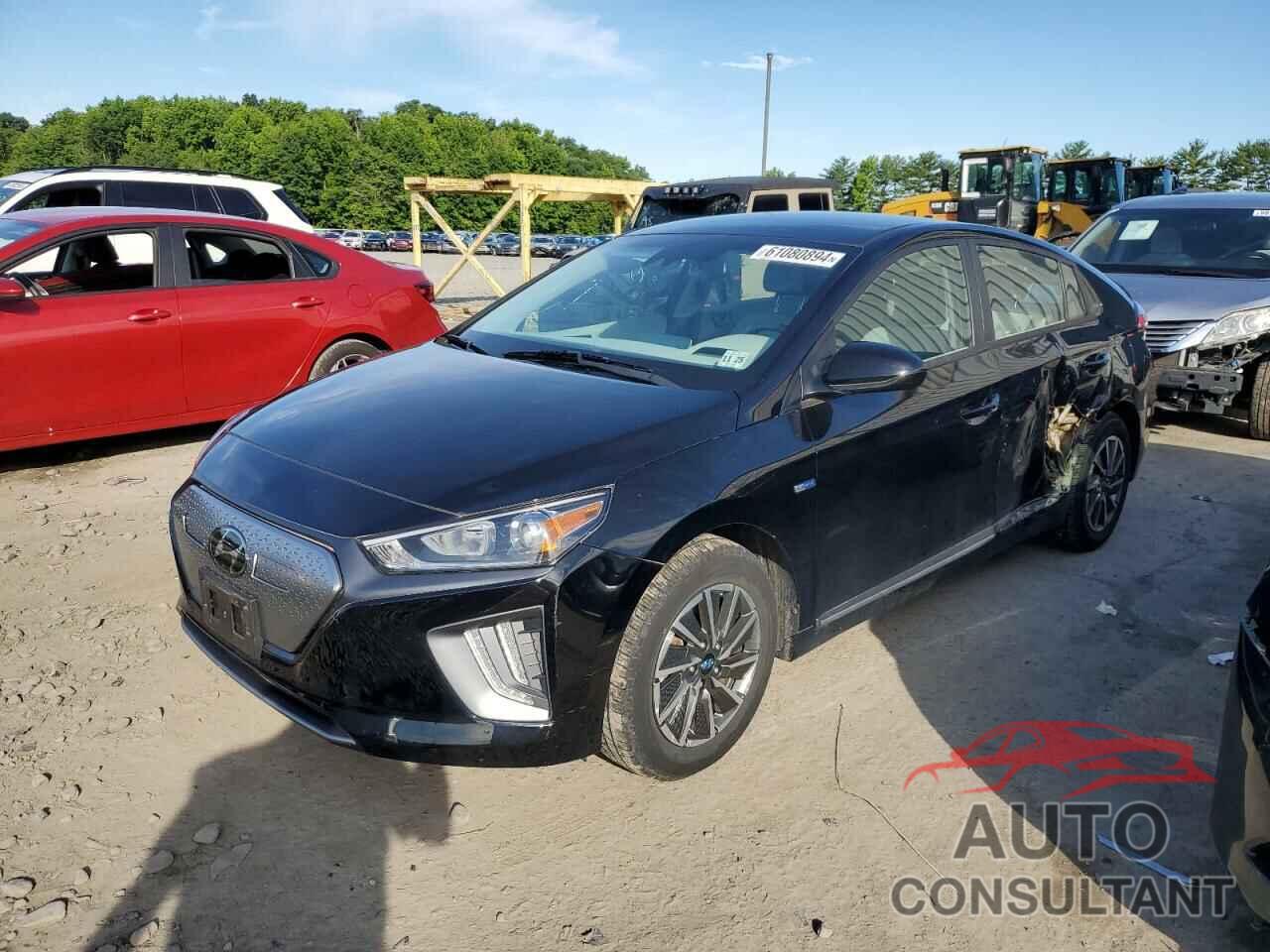 HYUNDAI IONIQ 2020 - KMHC75LJ1LU068651