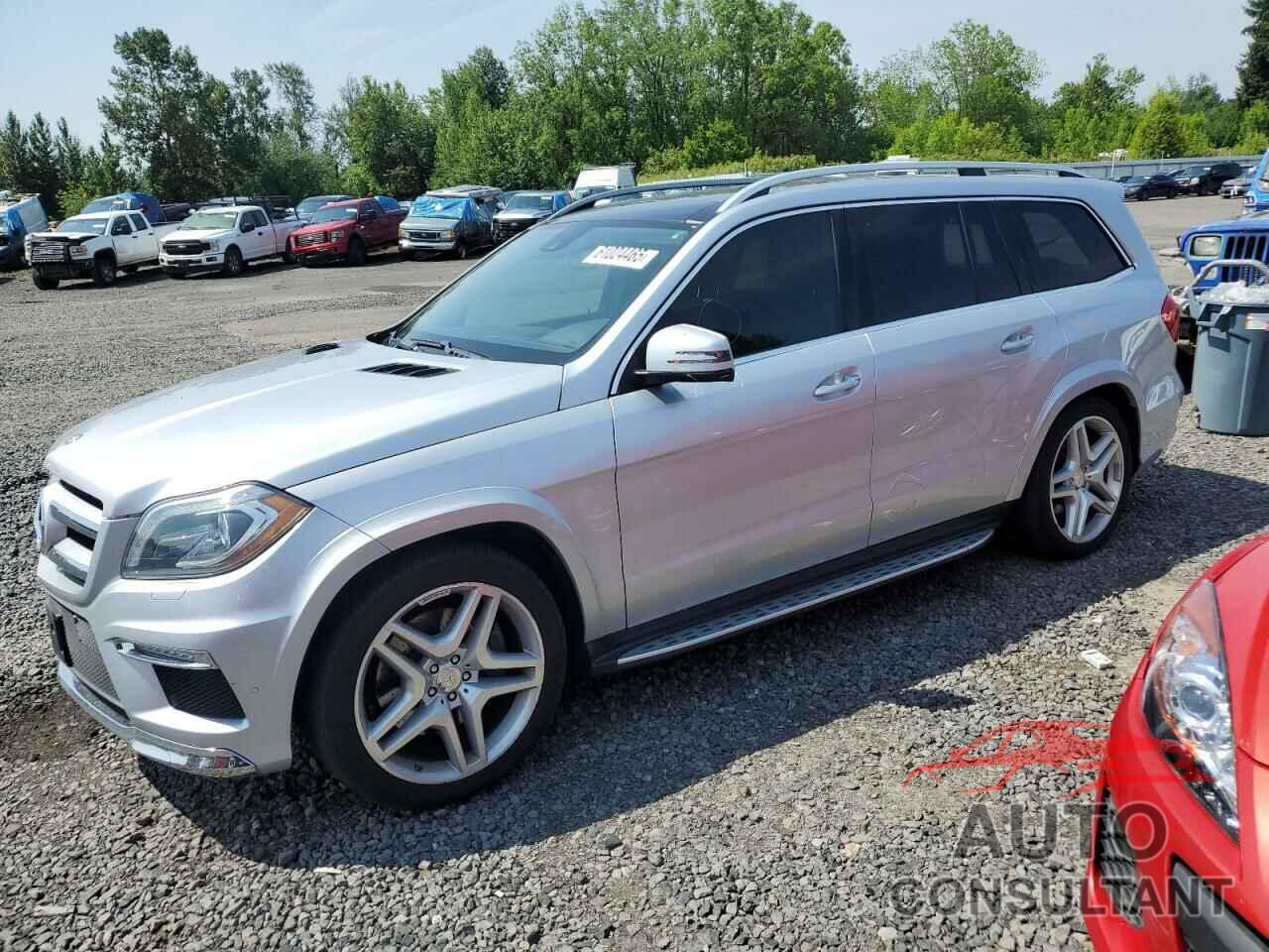MERCEDES-BENZ GL-CLASS 2013 - 4JGDF7DE3DA129781