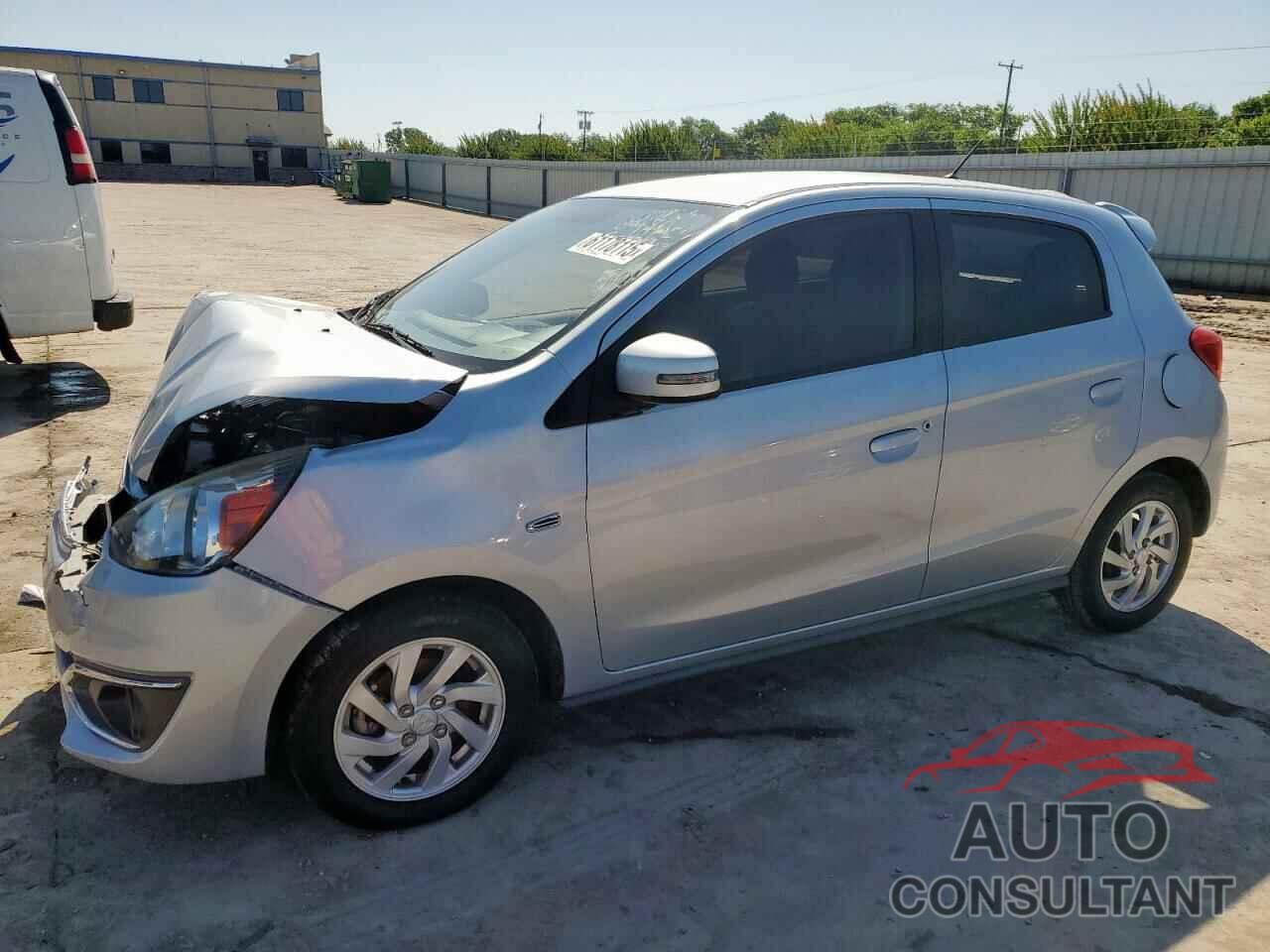 MITSUBISHI MIRAGE 2018 - ML32A4HJ4JH014404