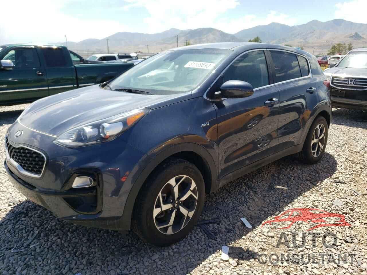 KIA SPORTAGE 2022 - KNDPMCAC7N7014554