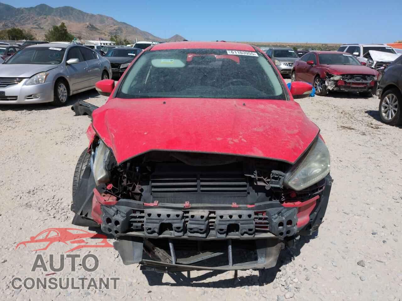 FORD FOCUS 2015 - 1FADP3F21FL316561