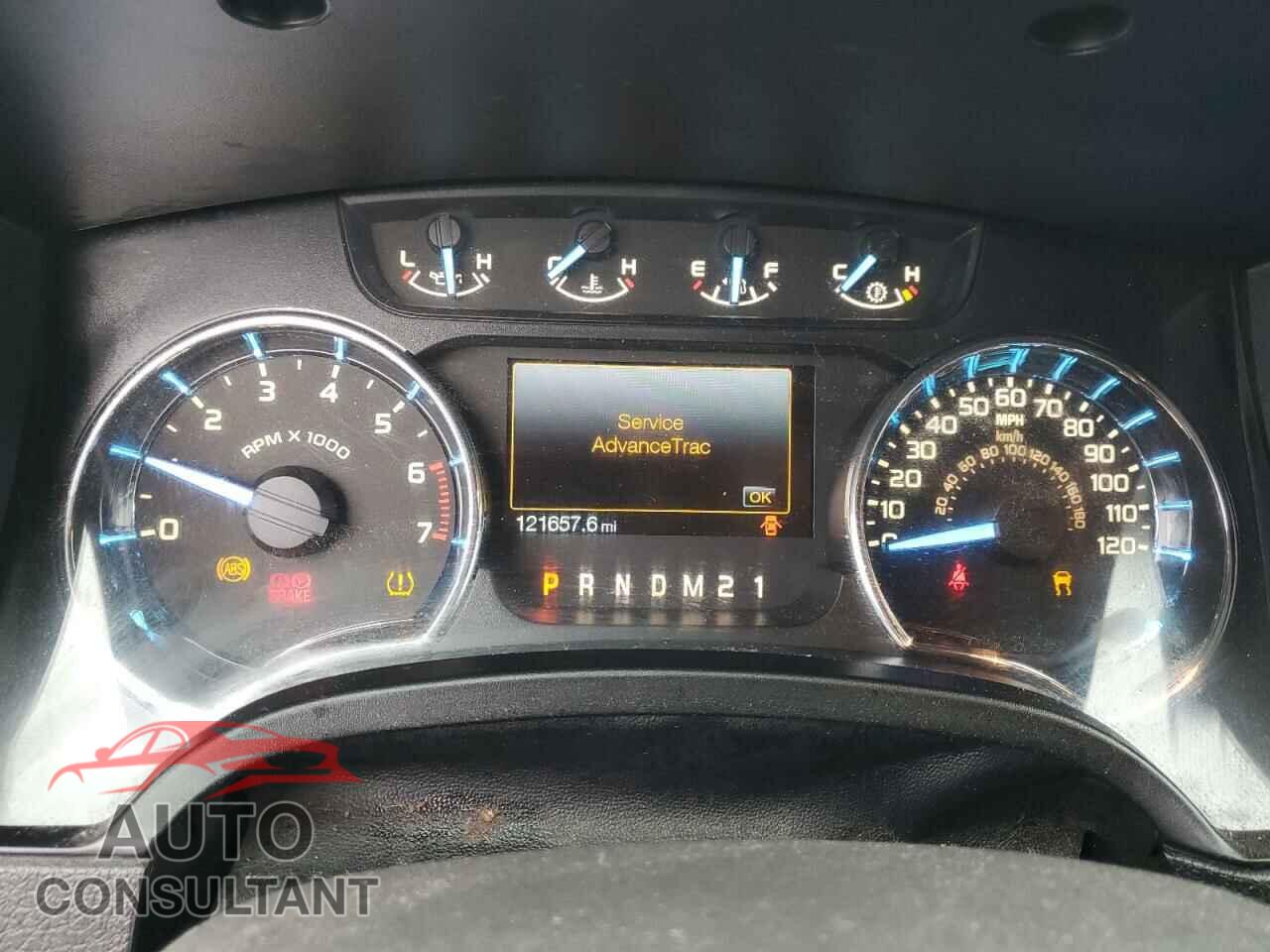 FORD F-150 2011 - 1FTFW1EF2BFA54198