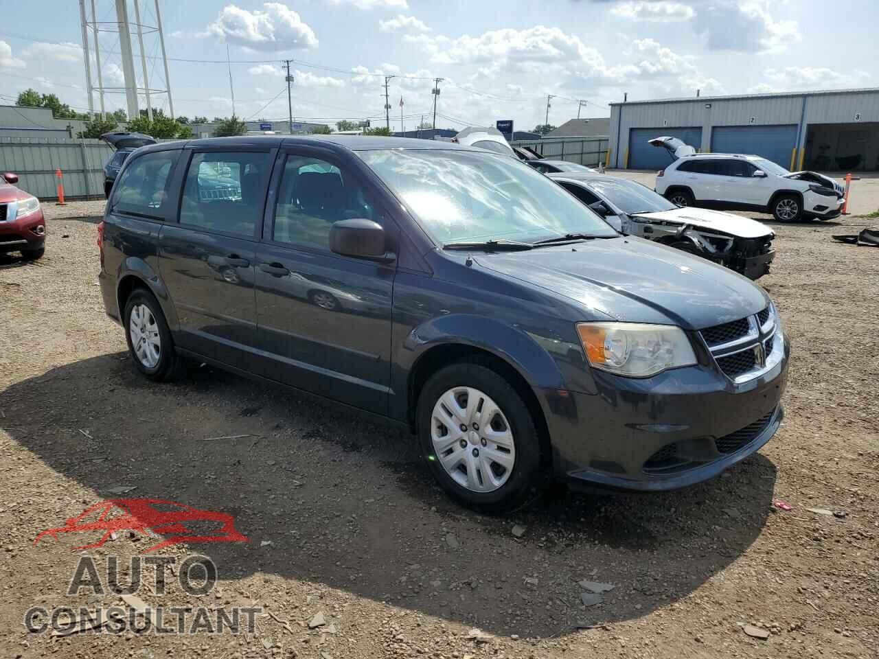 DODGE CARAVAN 2014 - 2C4RDGBG0ER331639