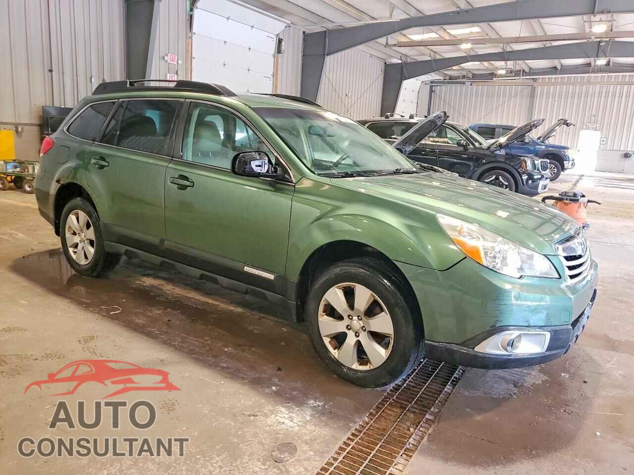 SUBARU OUTBACK 2012 - 4S4BRBCC8C3244042
