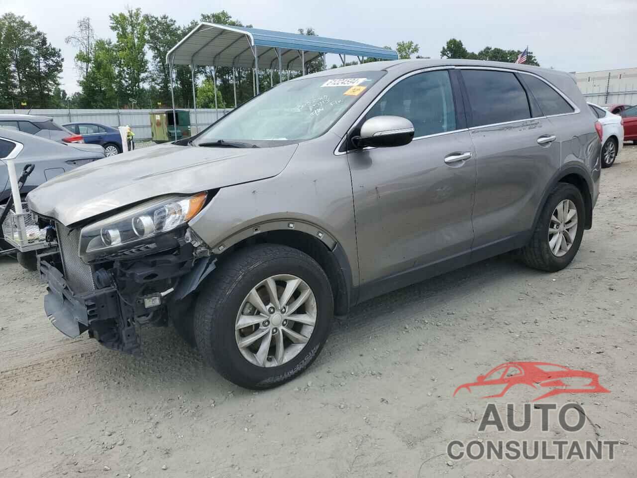 KIA SORENTO 2017 - 5XYPG4A3XHG205289