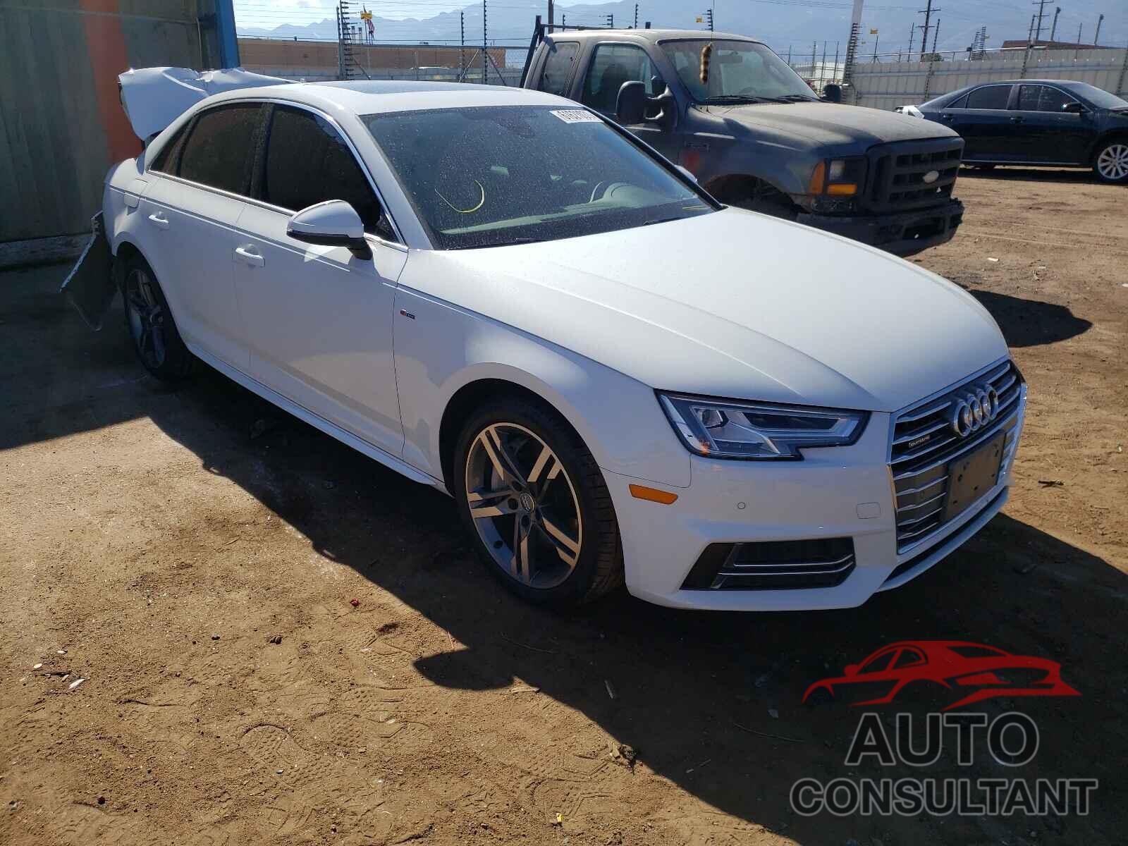 AUDI A4 2017 - WAUENAF43HN062270