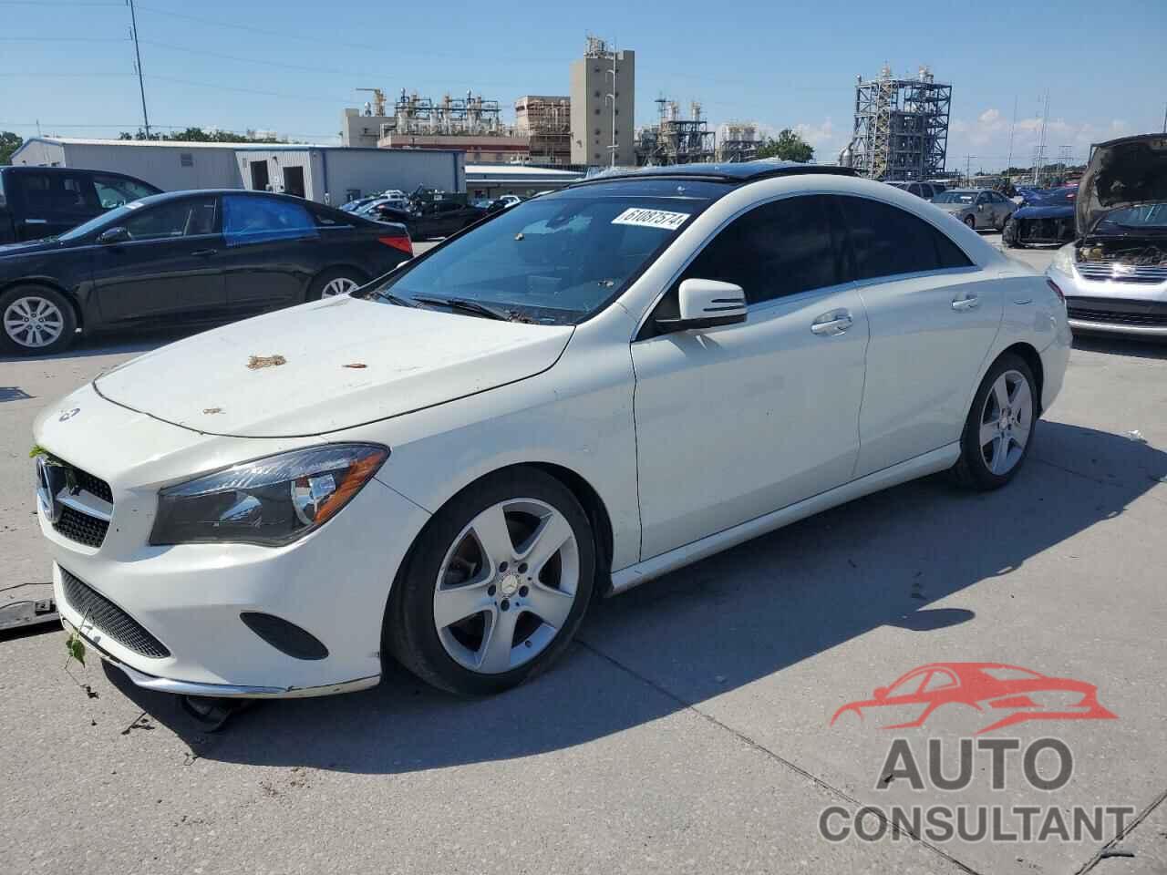 MERCEDES-BENZ CLA-CLASS 2018 - WDDSJ4GB0JN511965