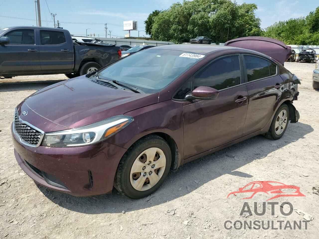 KIA FORTE 2018 - 3KPFK4A70JE234087