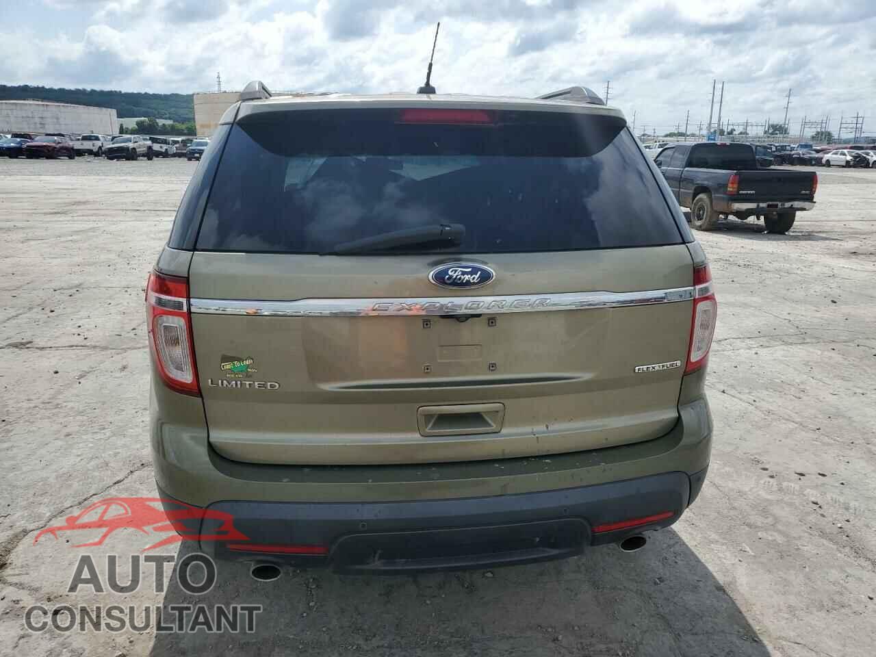 FORD EXPLORER 2013 - 1FM5K7F87DGC11601