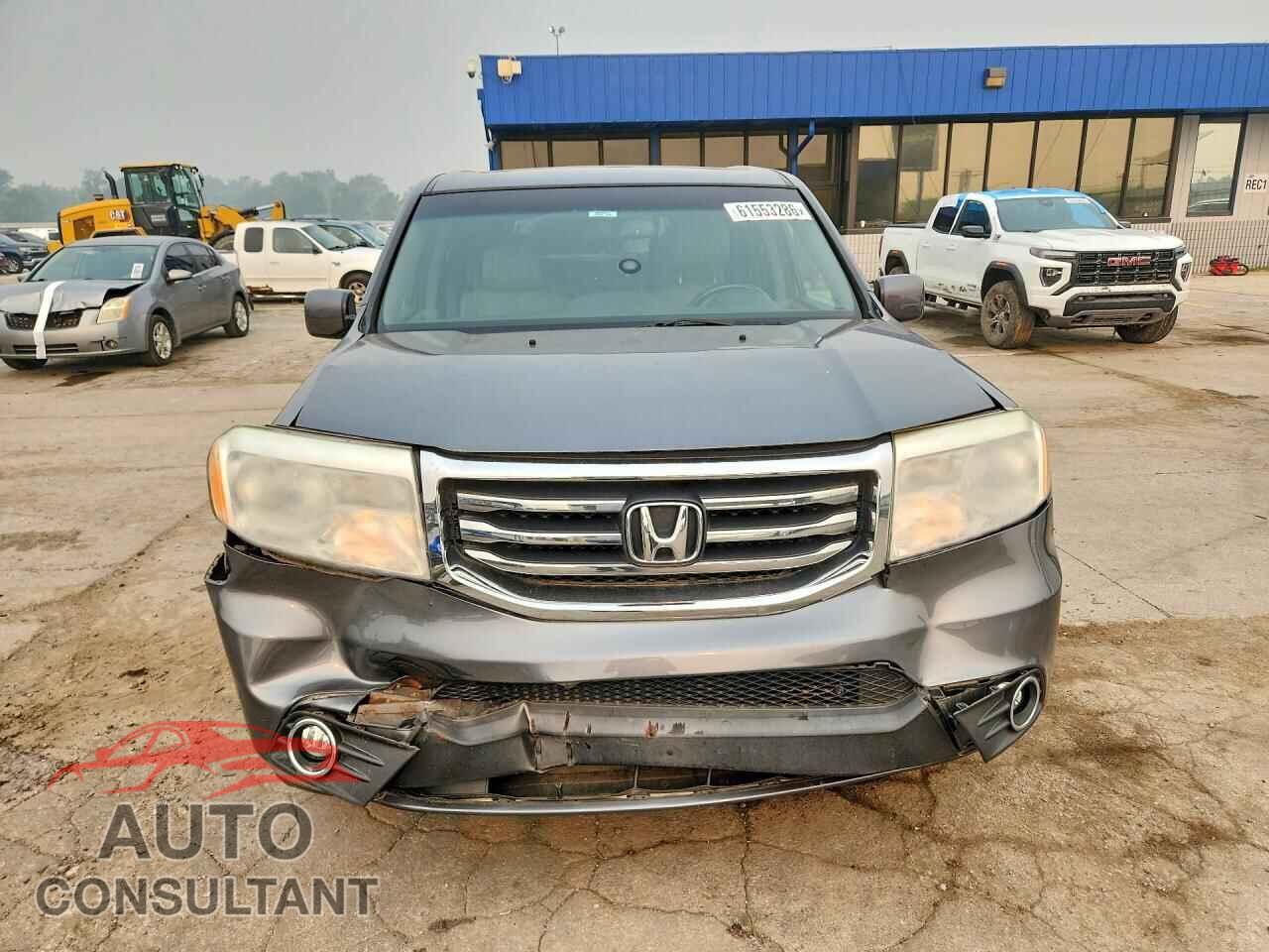 HONDA PILOT 2012 - 5FNYF4H59CB082938