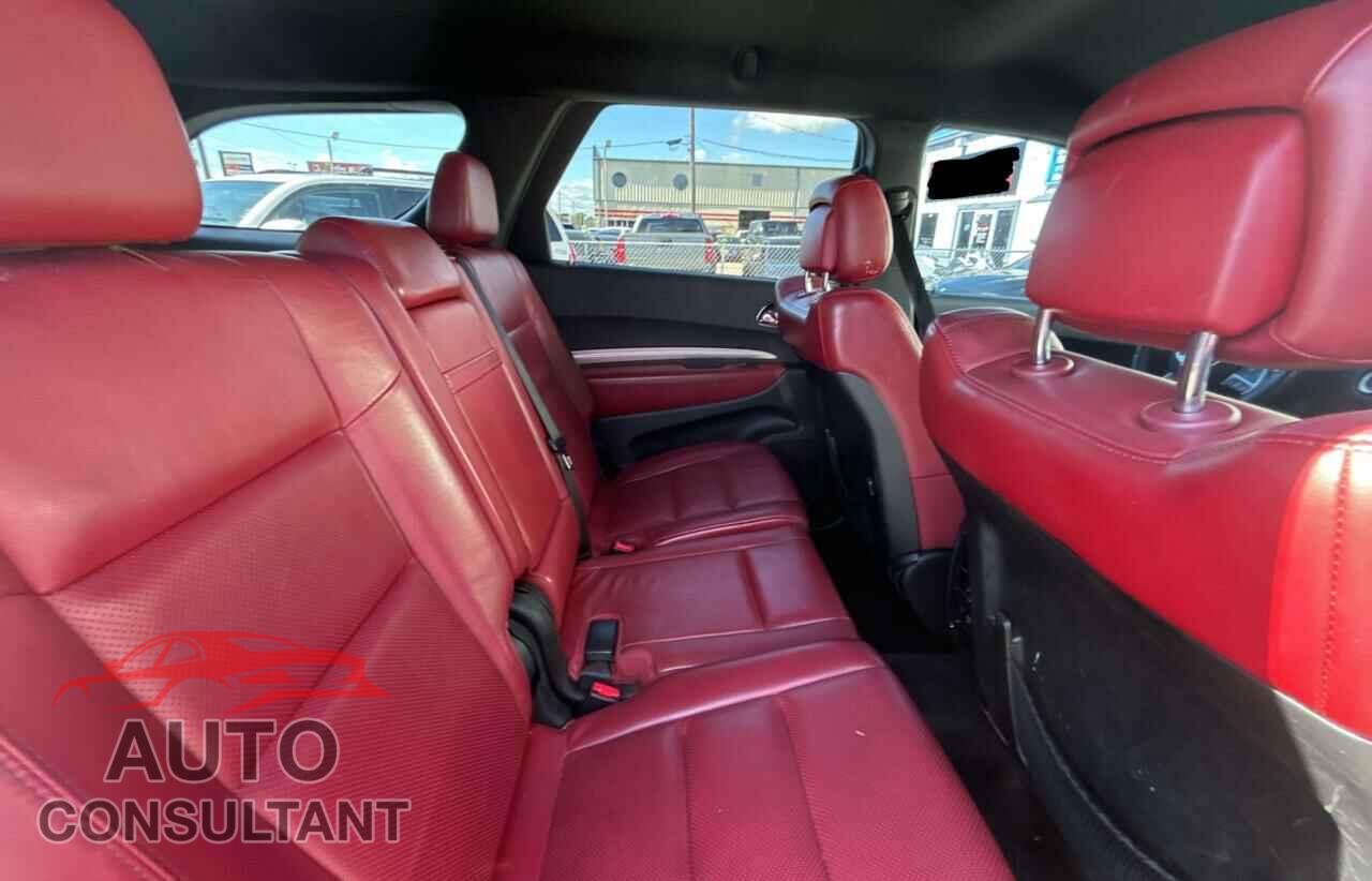 DODGE DURANGO 2017 - 1C4SDHCT0HC805928