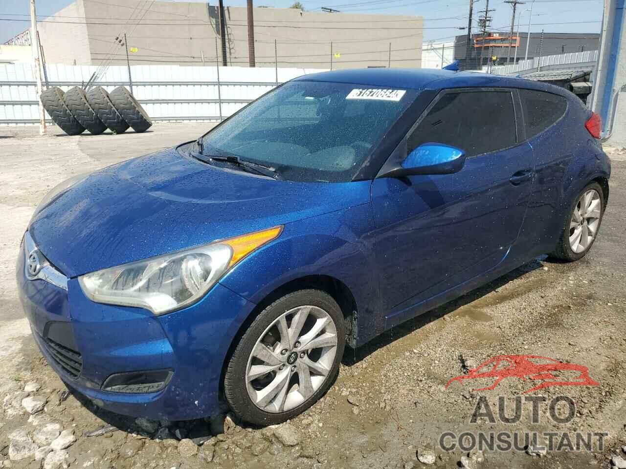 HYUNDAI VELOSTER 2016 - KMHTC6AD9GU274160