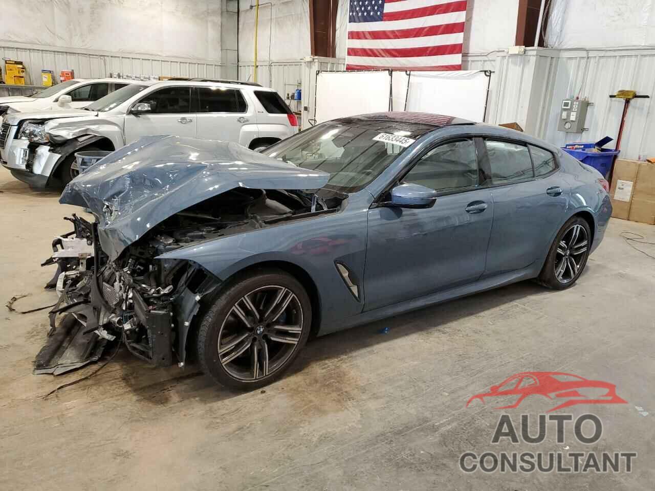 BMW 8 SERIES 2020 - WBAGV4C0XLCE42175