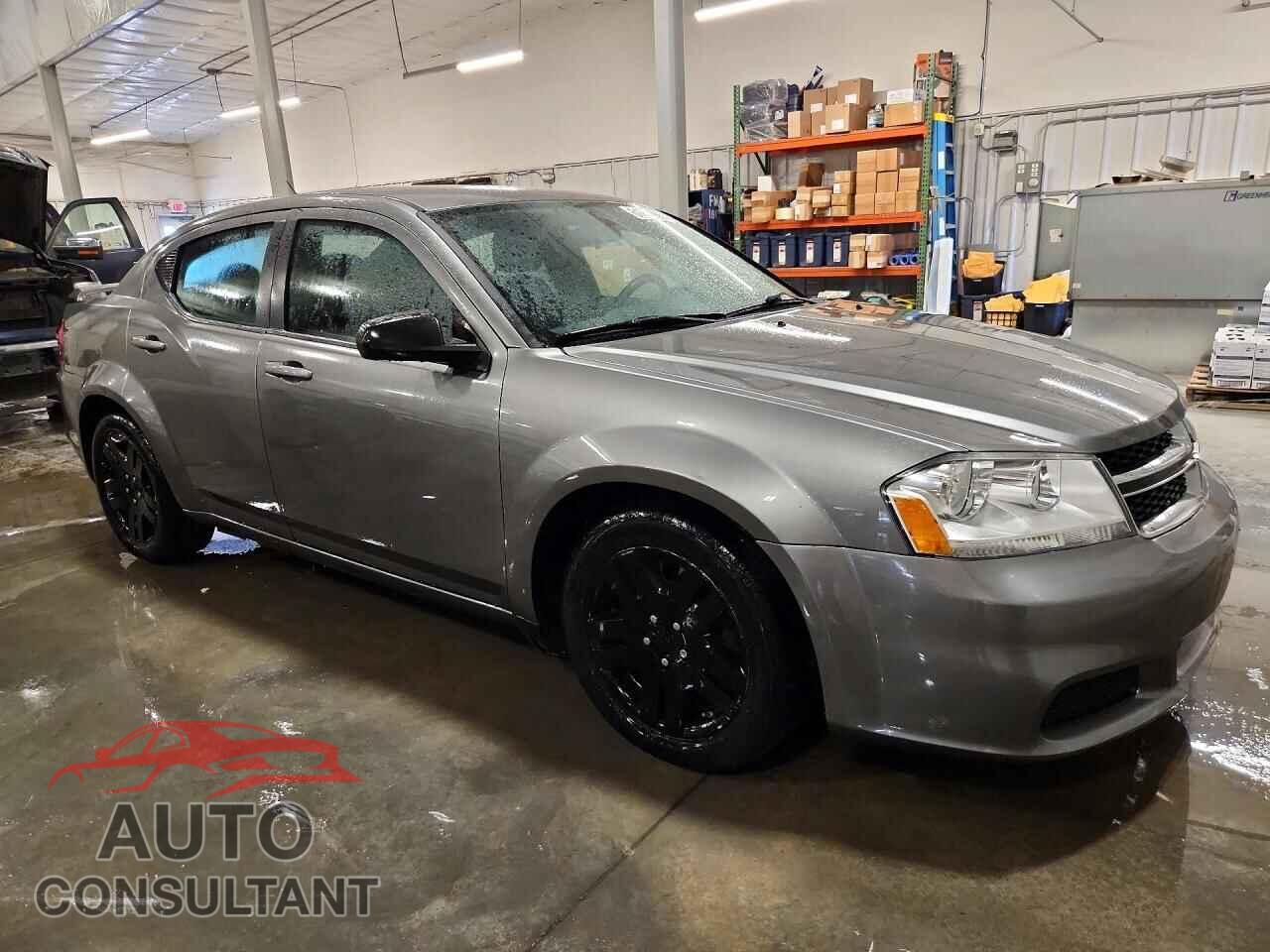 DODGE AVENGER 2012 - 1C3CDZAB1CN219955