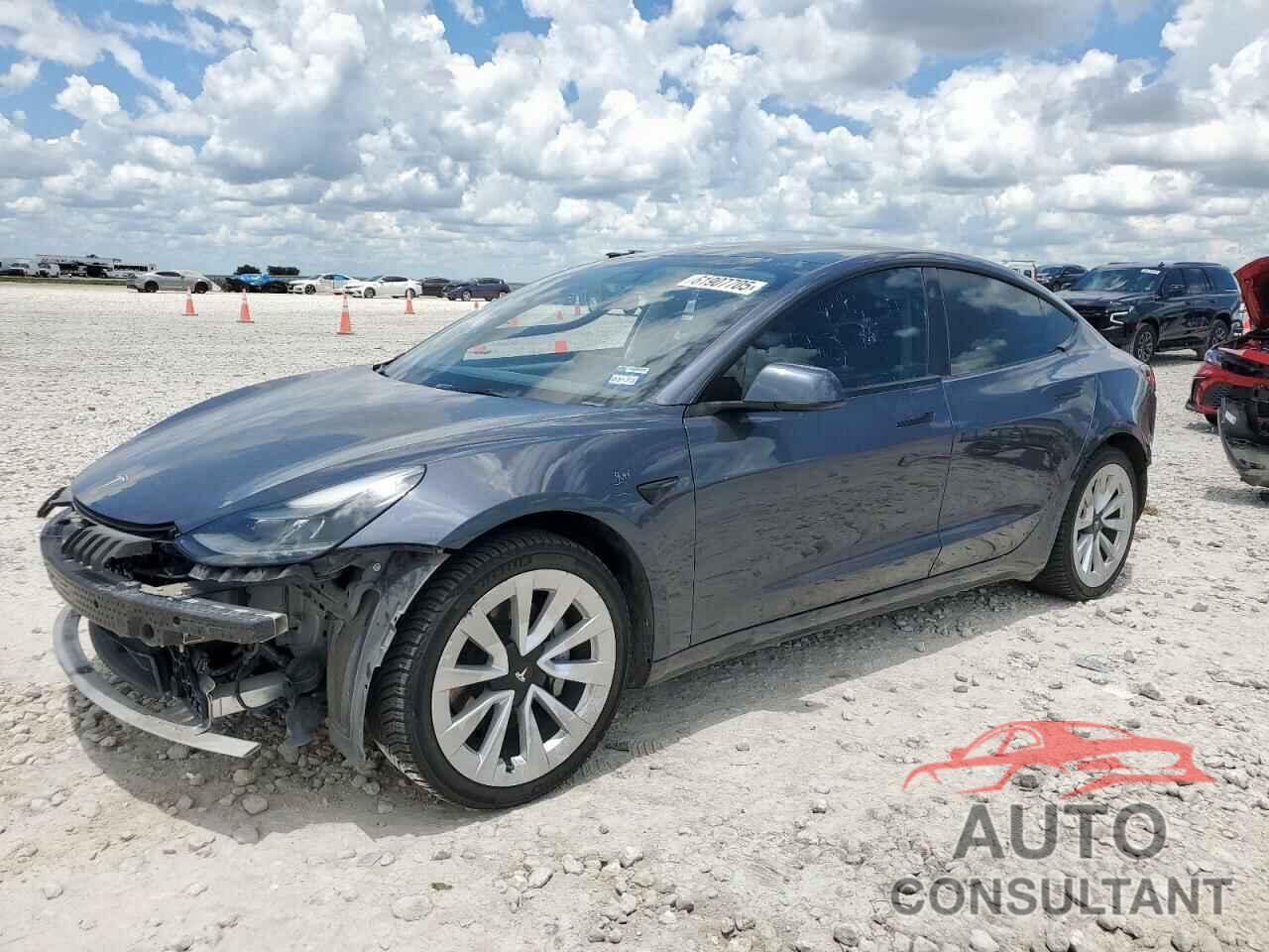 TESLA MODEL 3 2022 - 5YJ3E1EBXNF122789