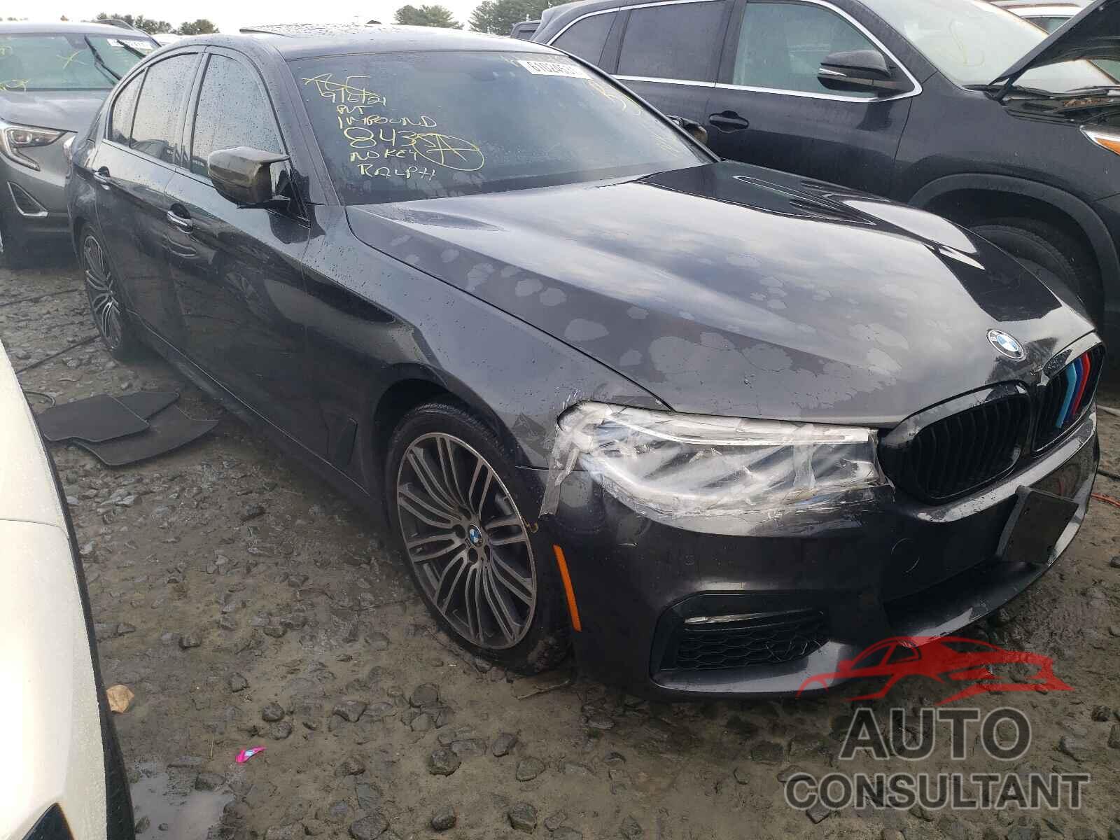 BMW 5 SERIES 2017 - WBAJE7C36HG888435