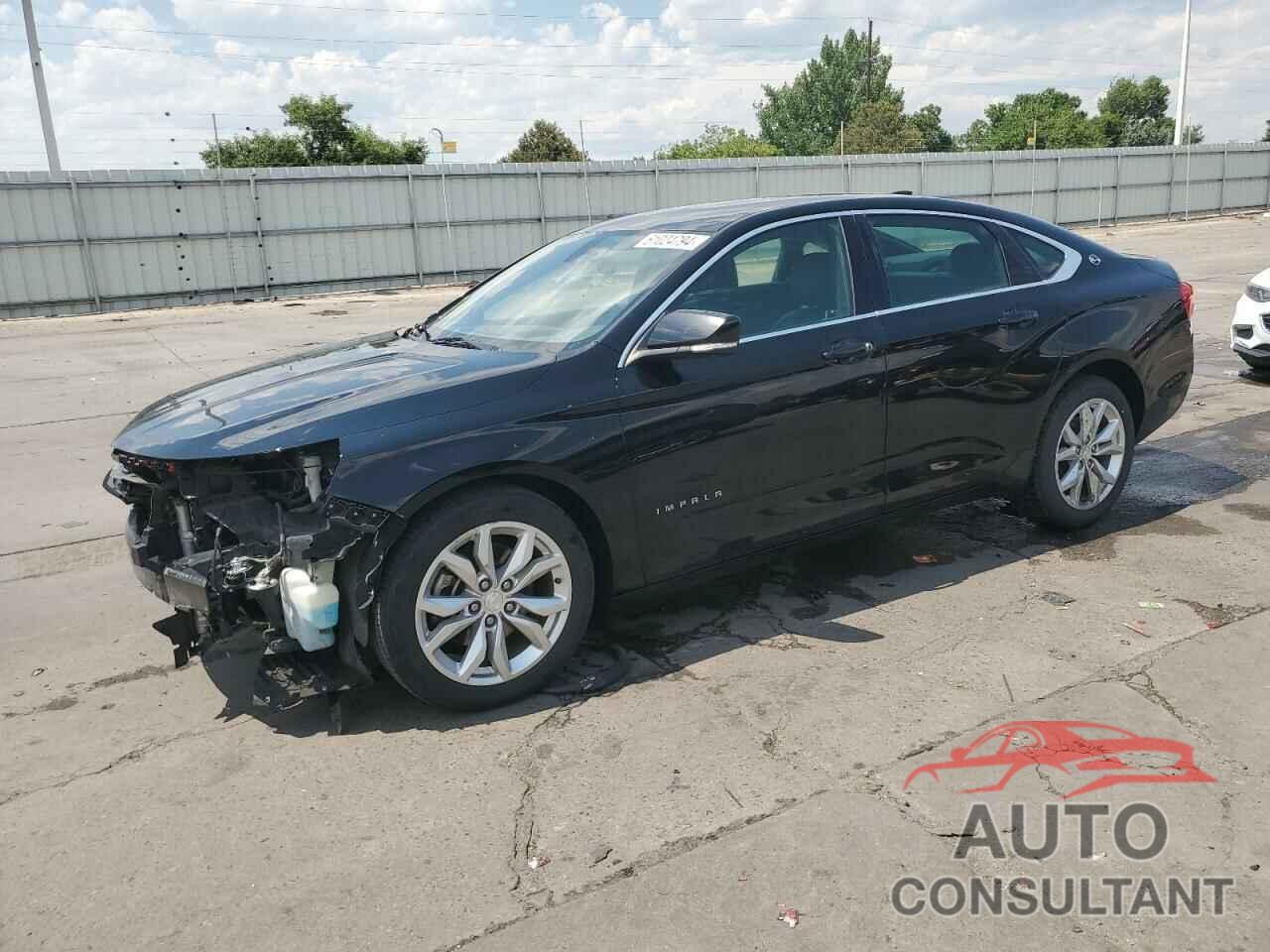 CHEVROLET IMPALA 2017 - 2G1105SA7H9163987