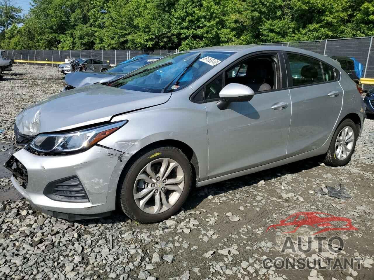 CHEVROLET CRUZE 2019 - 3G1BC6SM4KS525554